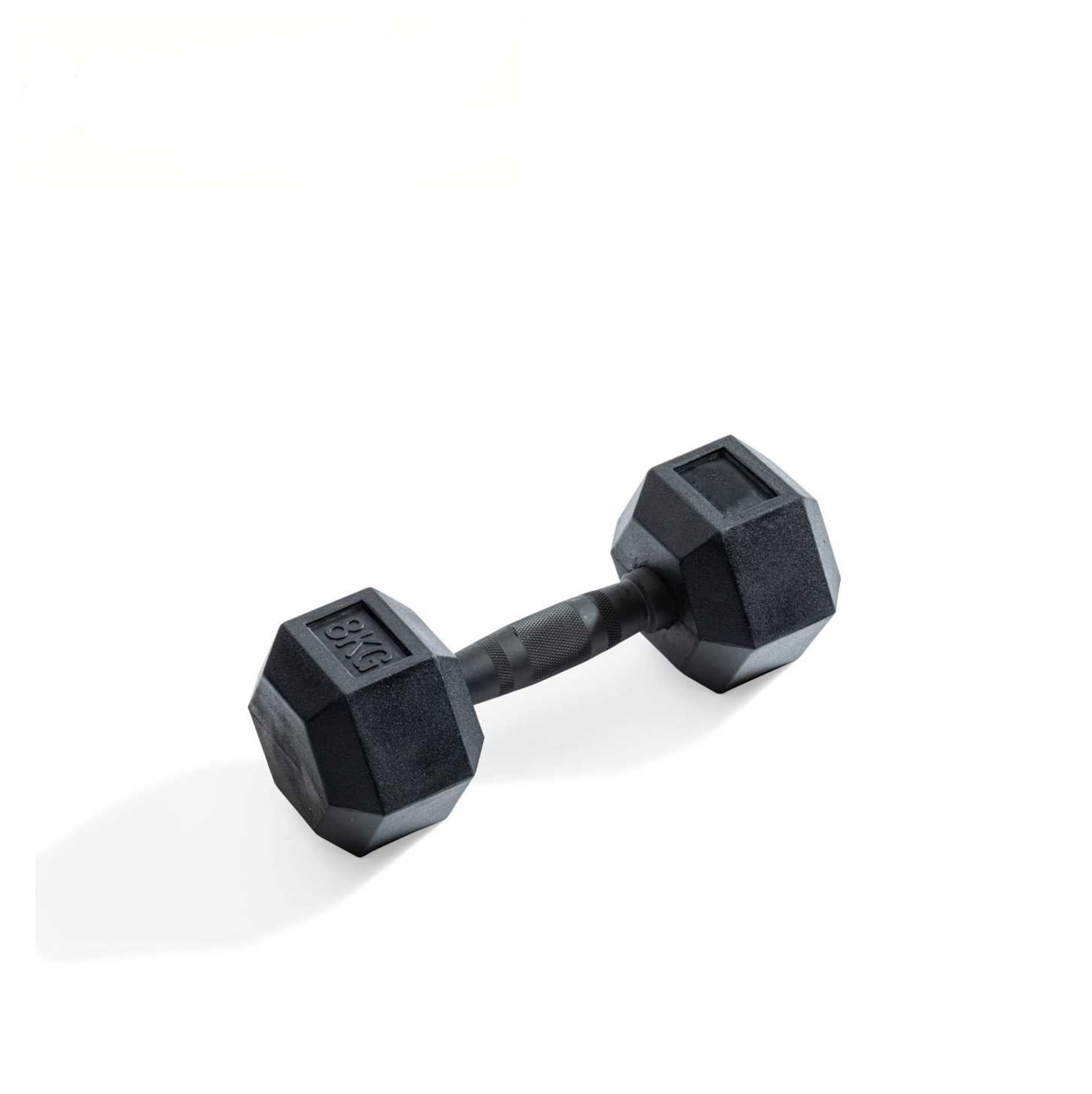 Rubber Hex Dumbbell Sets 6-10kg