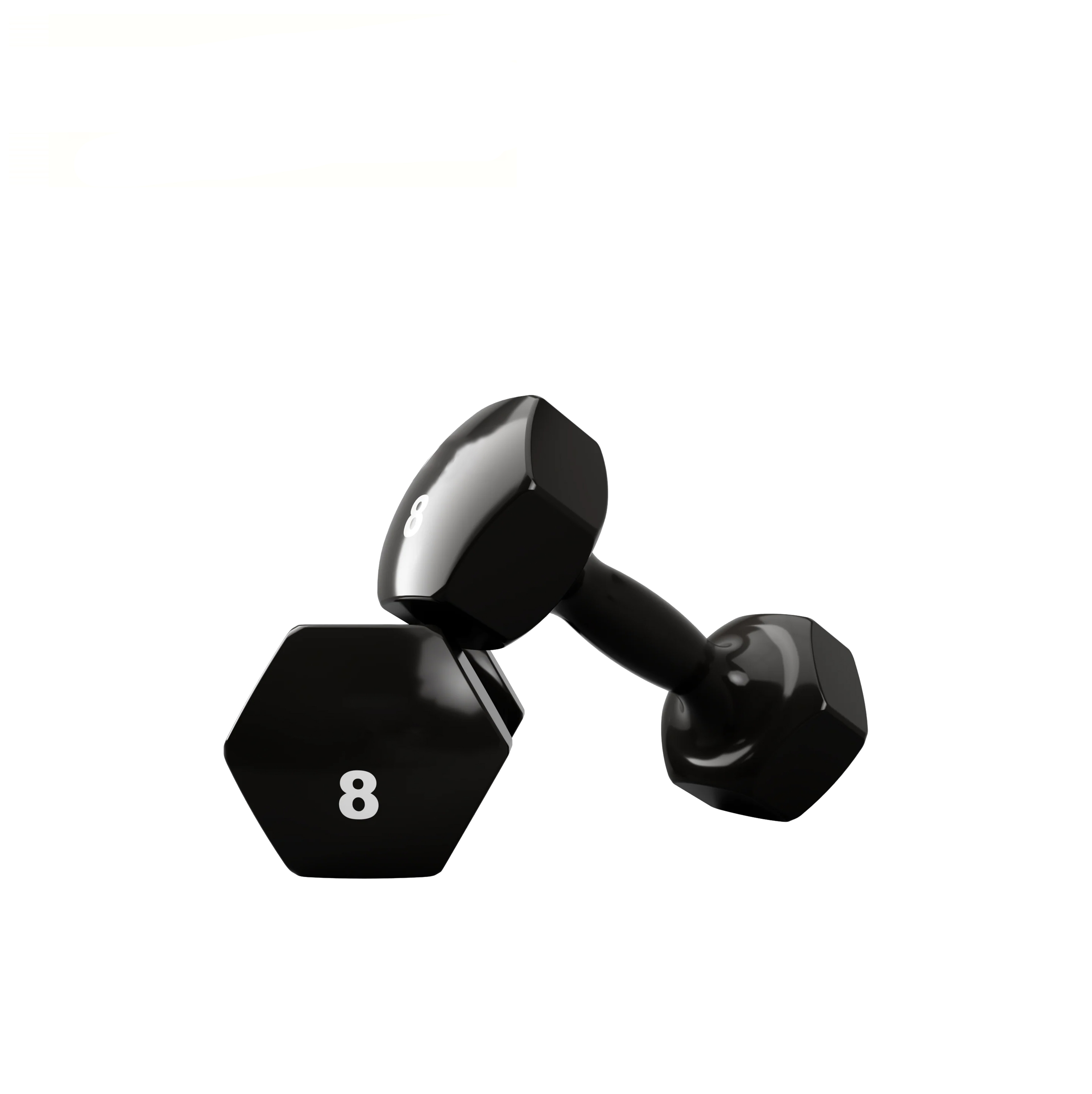 BVD-001 Weight Lifting Colorful Dumbbell Exercise Equipment Neoprene Dumbbell