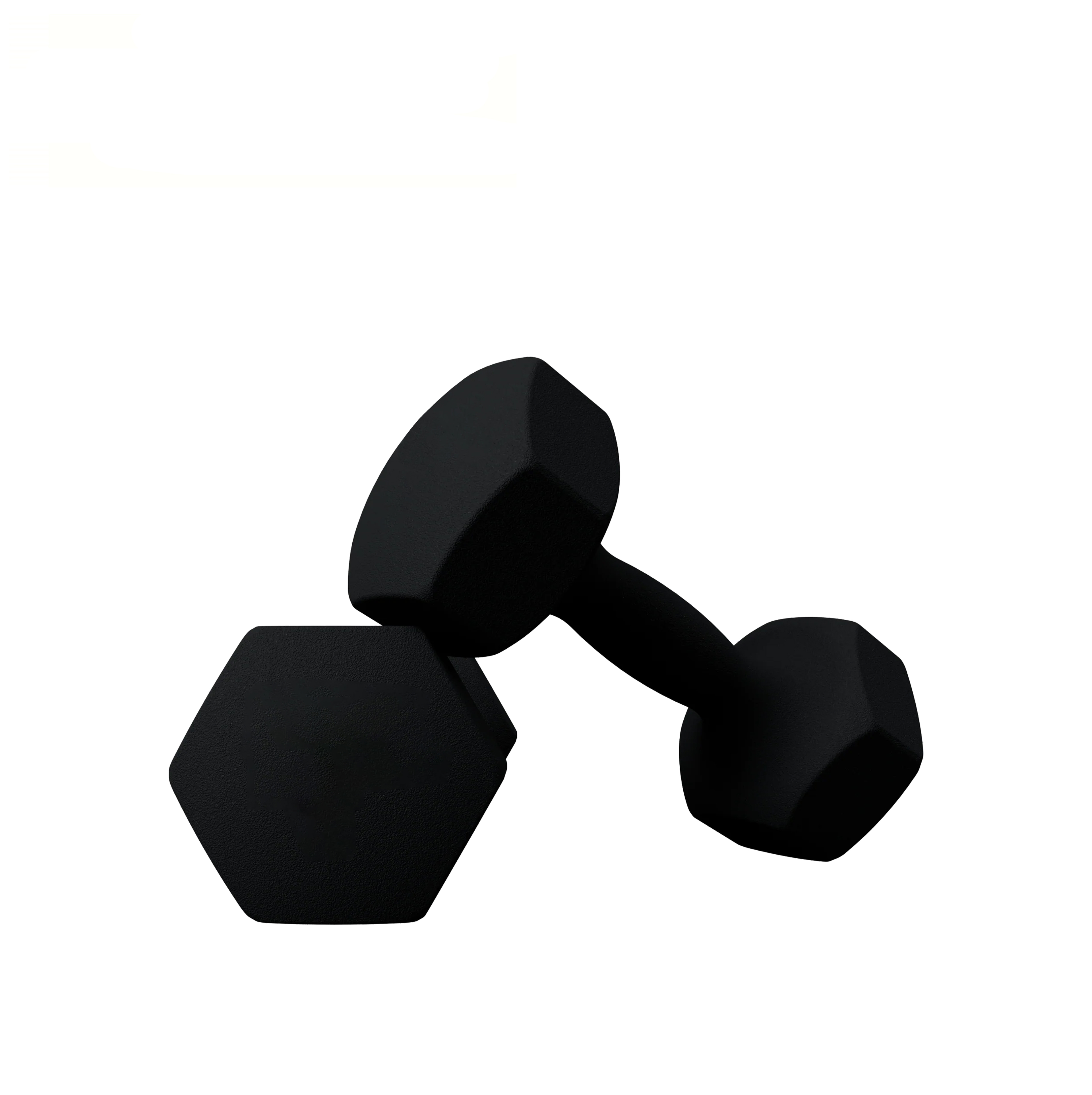 BGTD-001 Neoprene Coated Cast Iron Dumbbell Weights for Gym Fitness