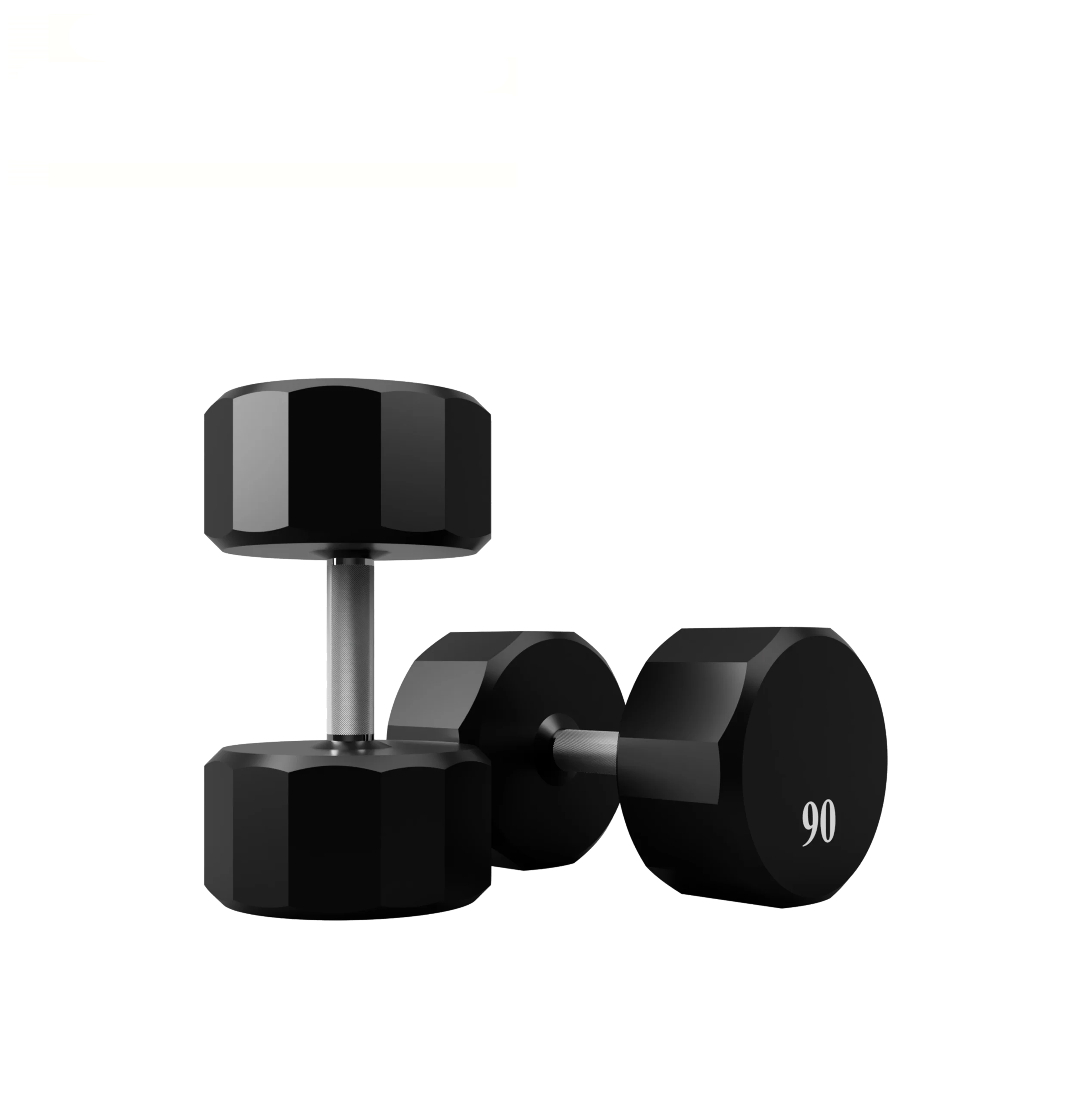 Wholesale Dumbbell Set 90lbs Gym Fitness Equipment Multi-lateral Dumbbell Strength Training