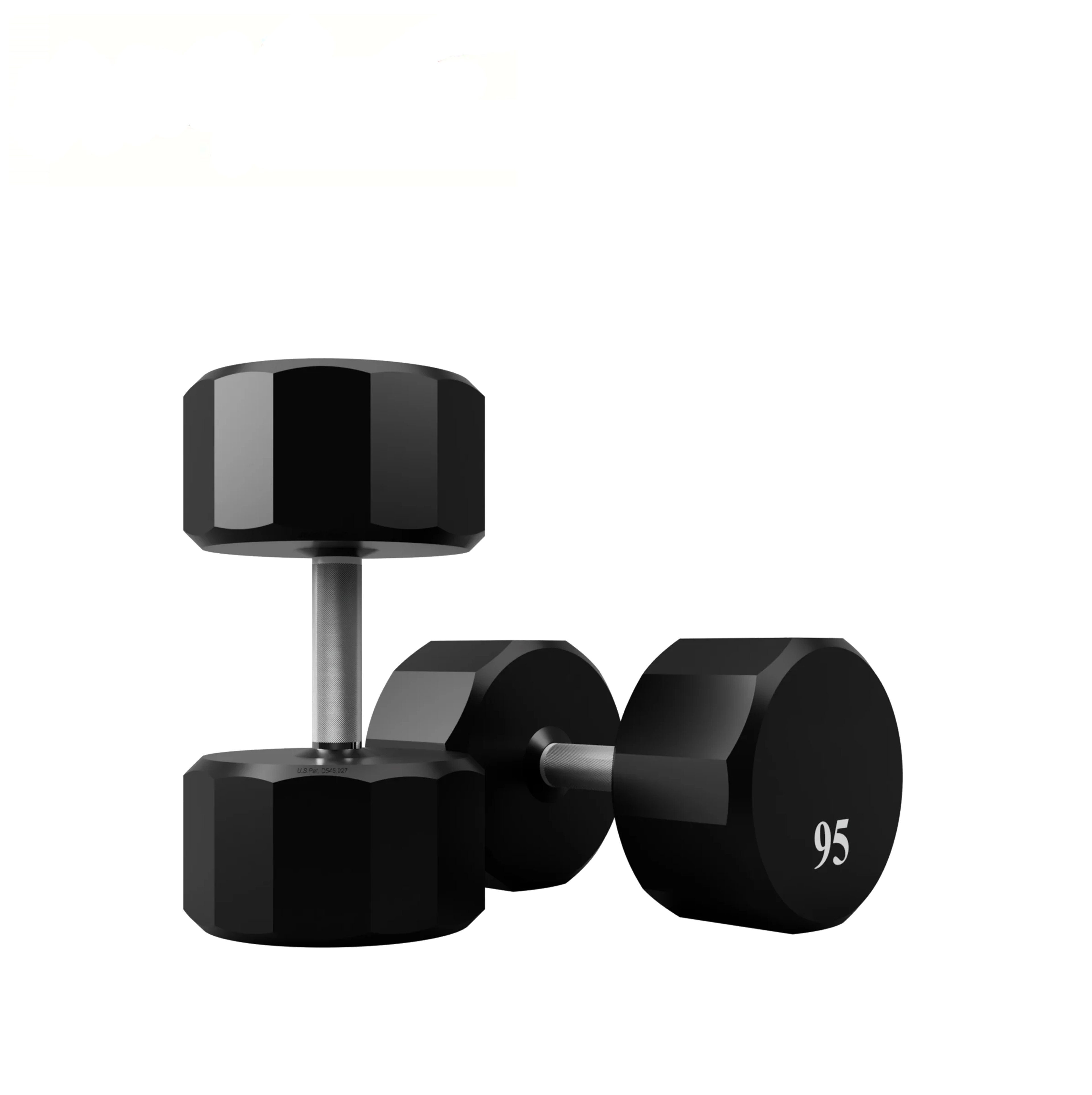 Wholesale Dumbbell Set 95lbs Gym Fitness Equipment Multi-lateral Dumbbell Strength Training