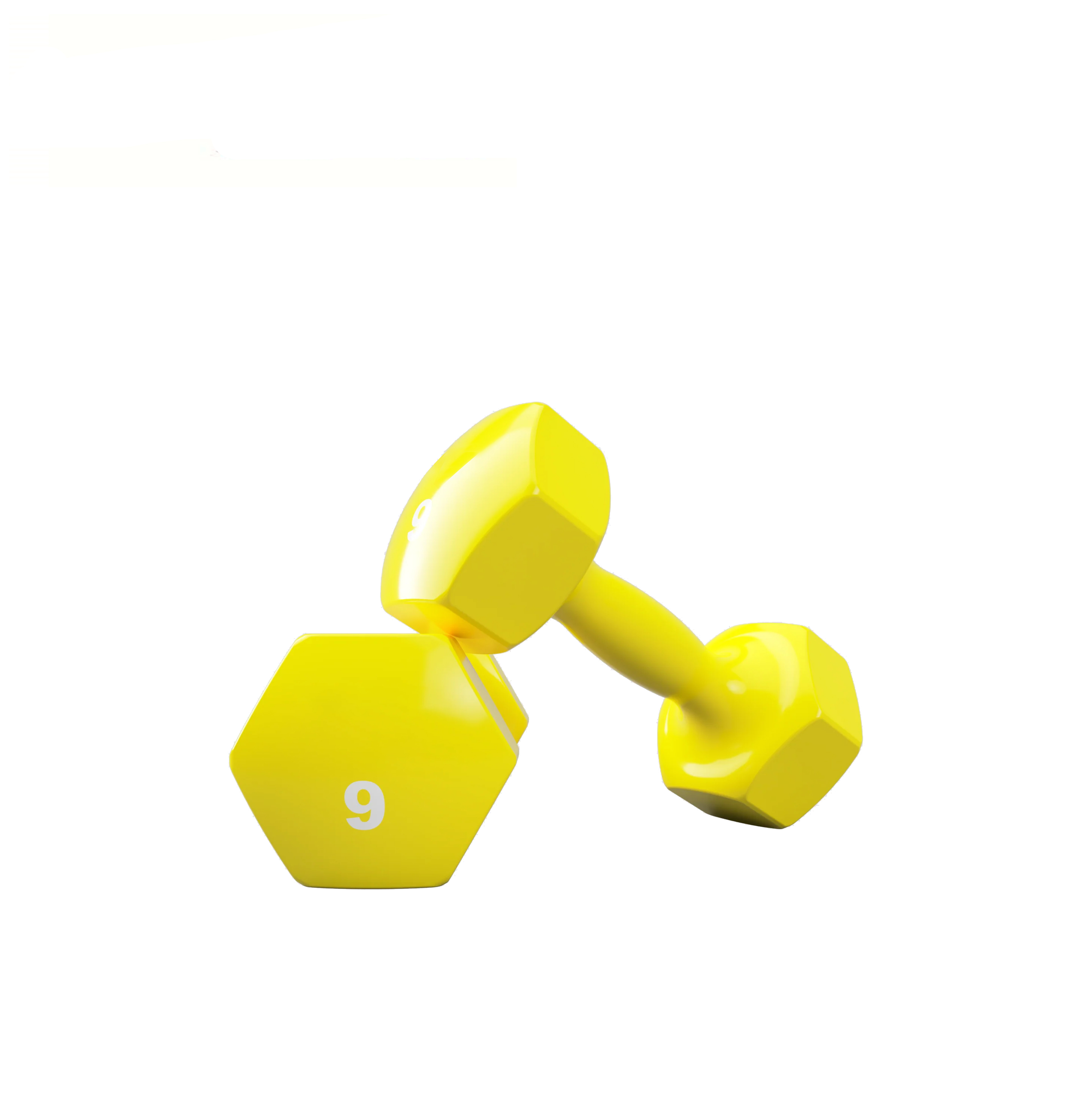 BVD-001 Weight Lifting Colorful Dumbbell Exercise Equipment Neoprene Dumbbell