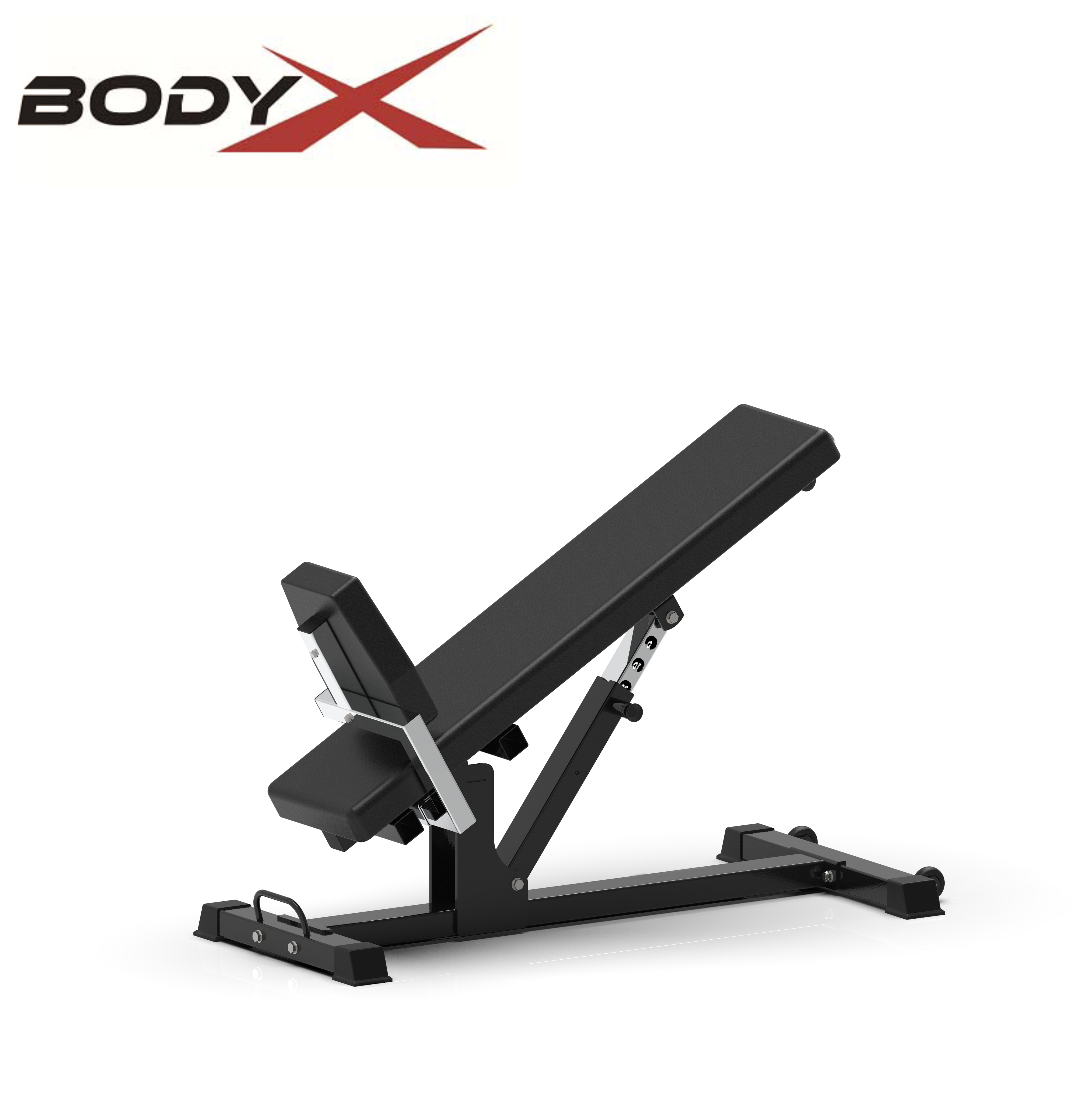 B0501B Workout Bench for Home Gym Steel Strength Training Weight Lifting Sit-up Exercise