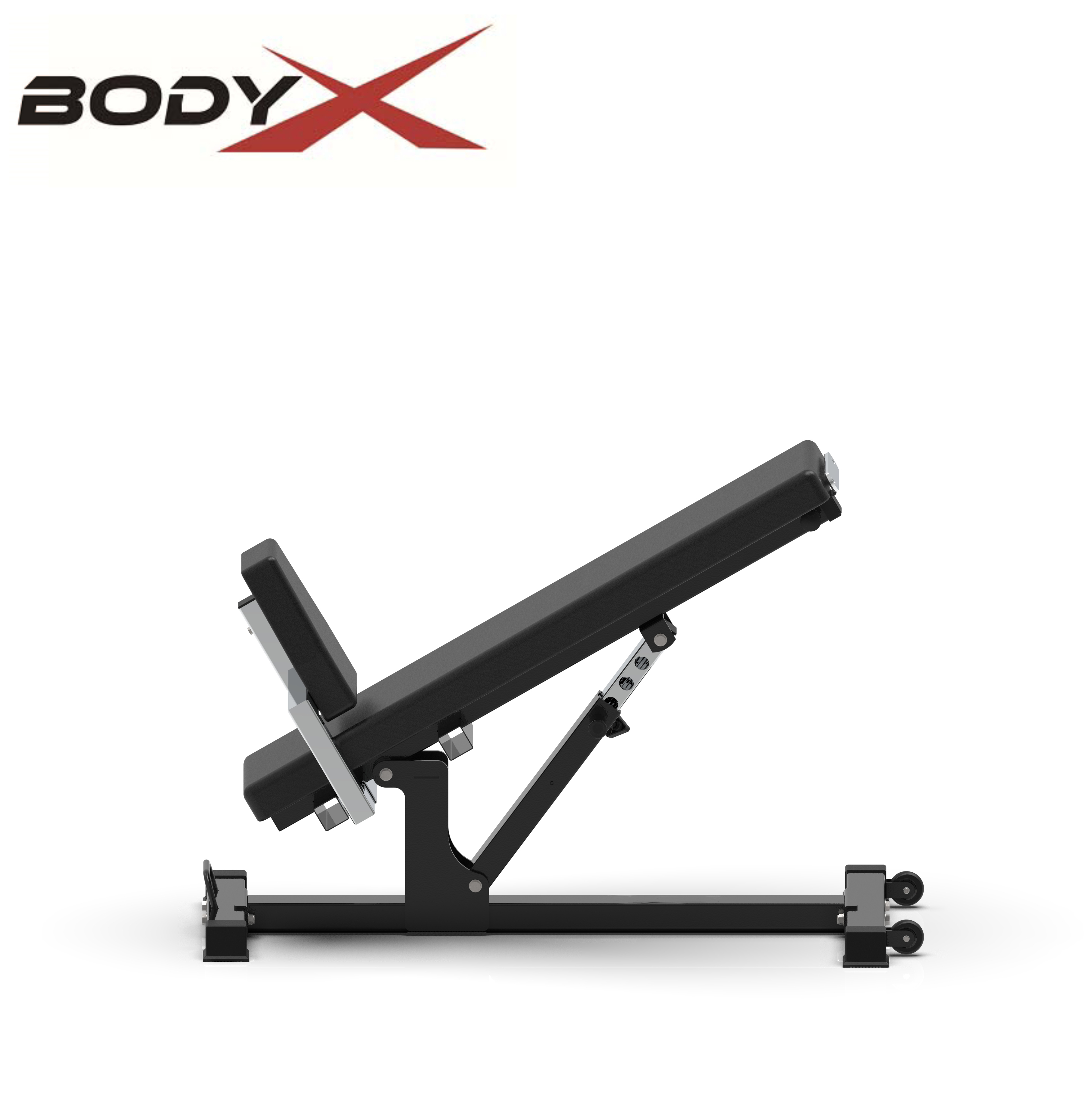 B0501B Workout Bench for Home Gym Steel Strength Training Weight Lifting Sit-up Exercise