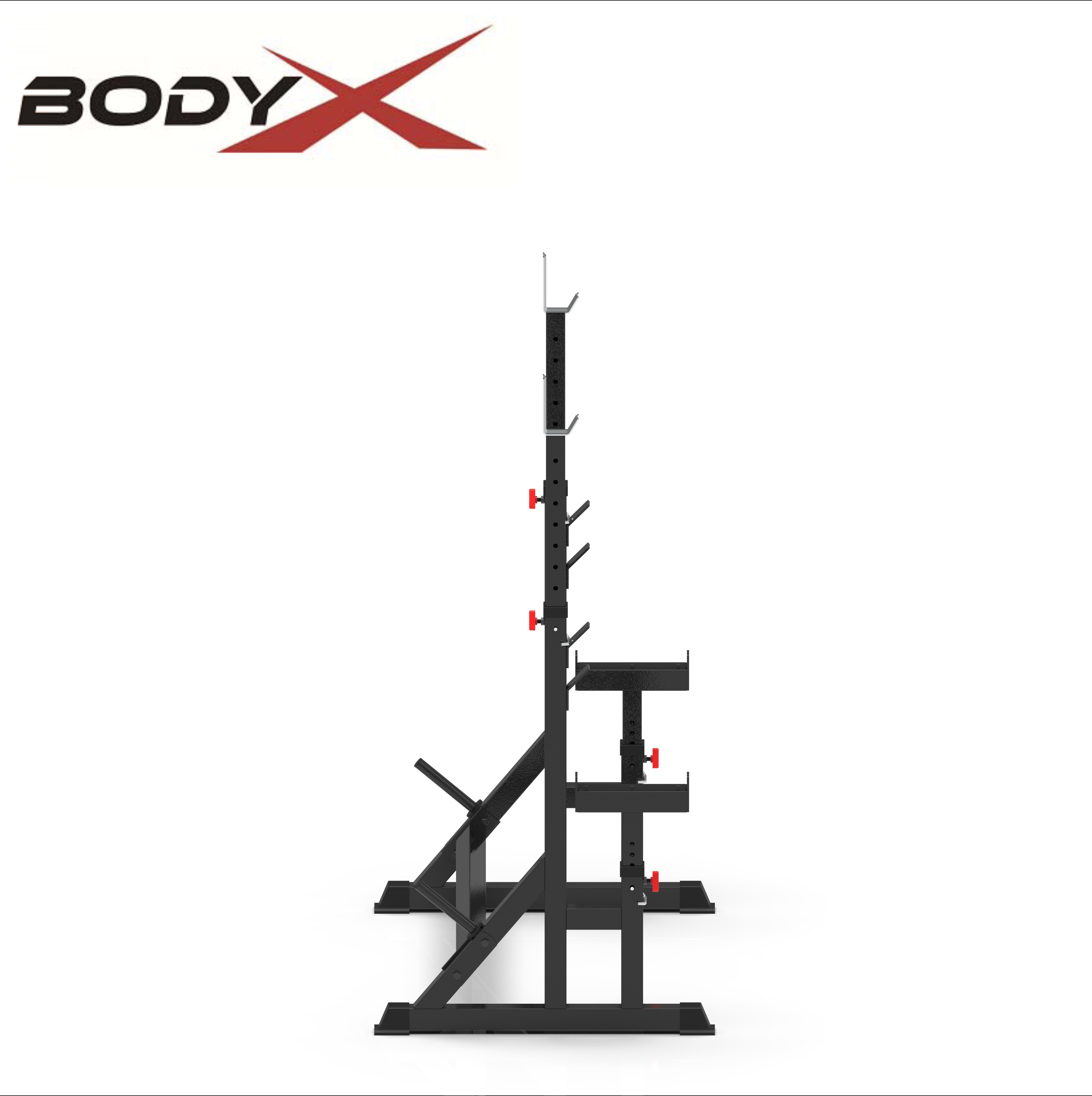 B1023W Squat Stand 