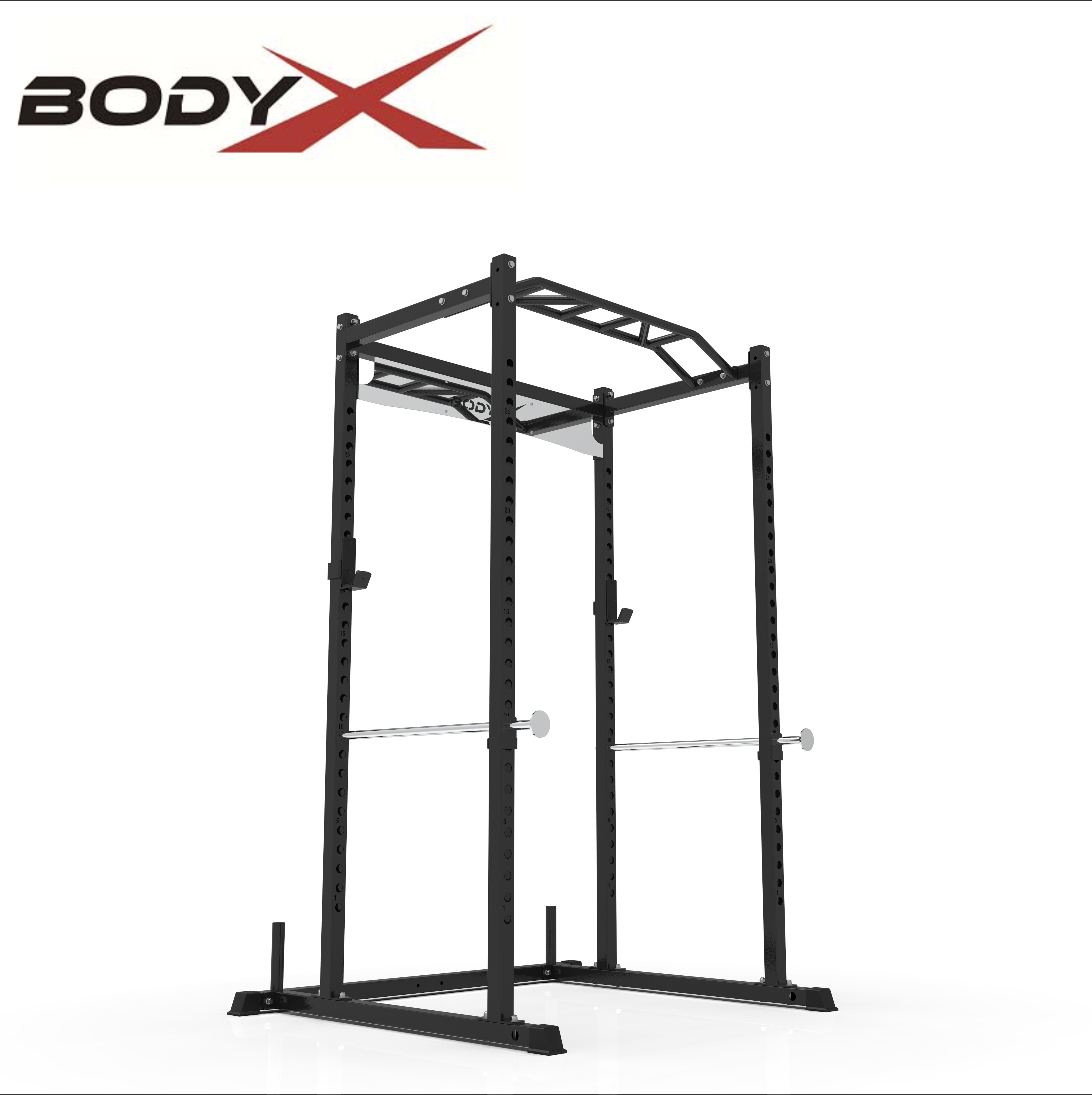 B1028C-UK-Z Home Gym Equipment Commercial Squat Power Rack Power Cage