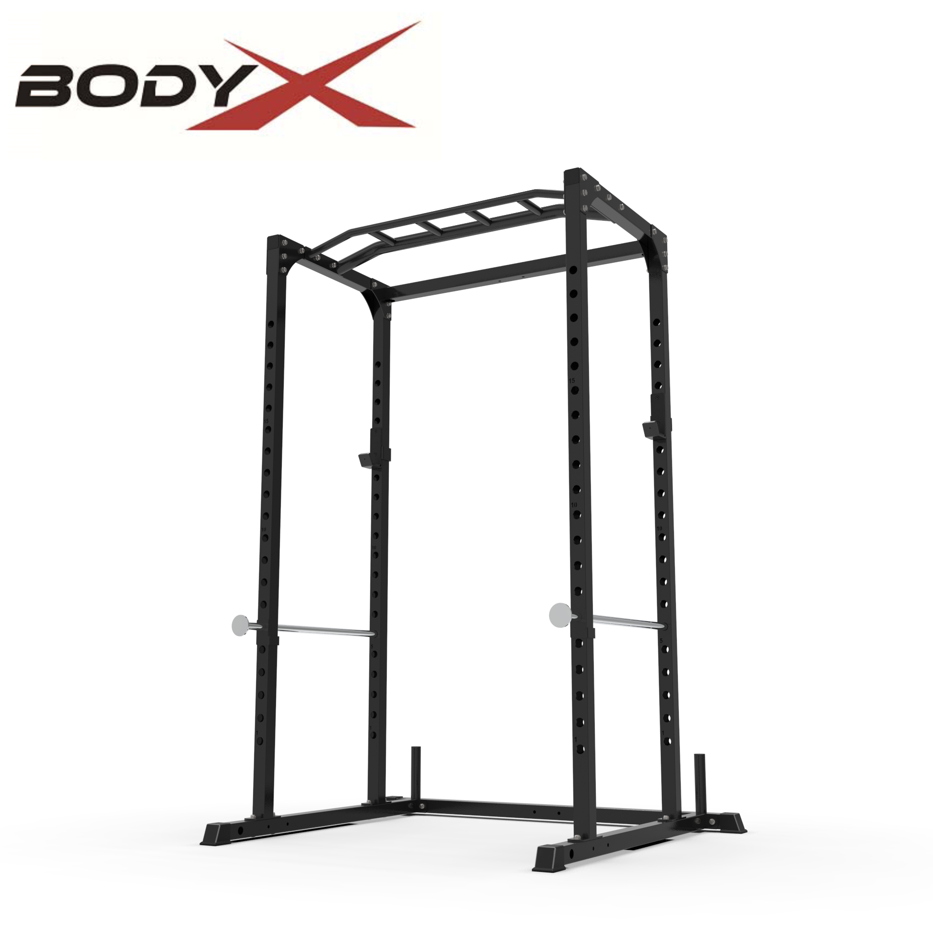 B1028FA Barbell Squat Power Rack Cage Gym Fitness Multi-Function Station Strength Training Bodybuilding Fitness Equipment