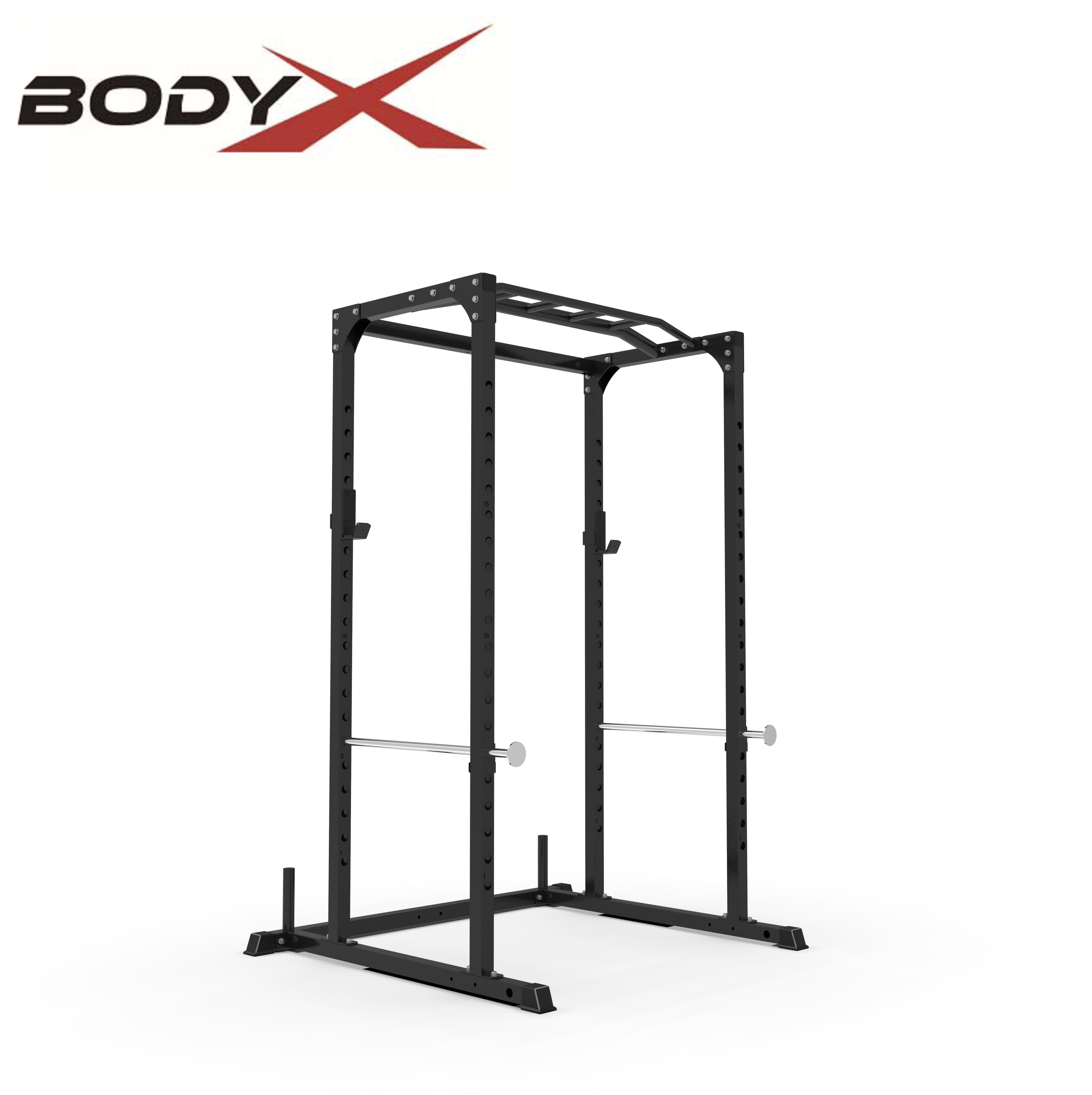 B1028FA Barbell Squat Power Rack Cage Gym Fitness Multi-Function Station Strength Training Bodybuilding Fitness Equipment