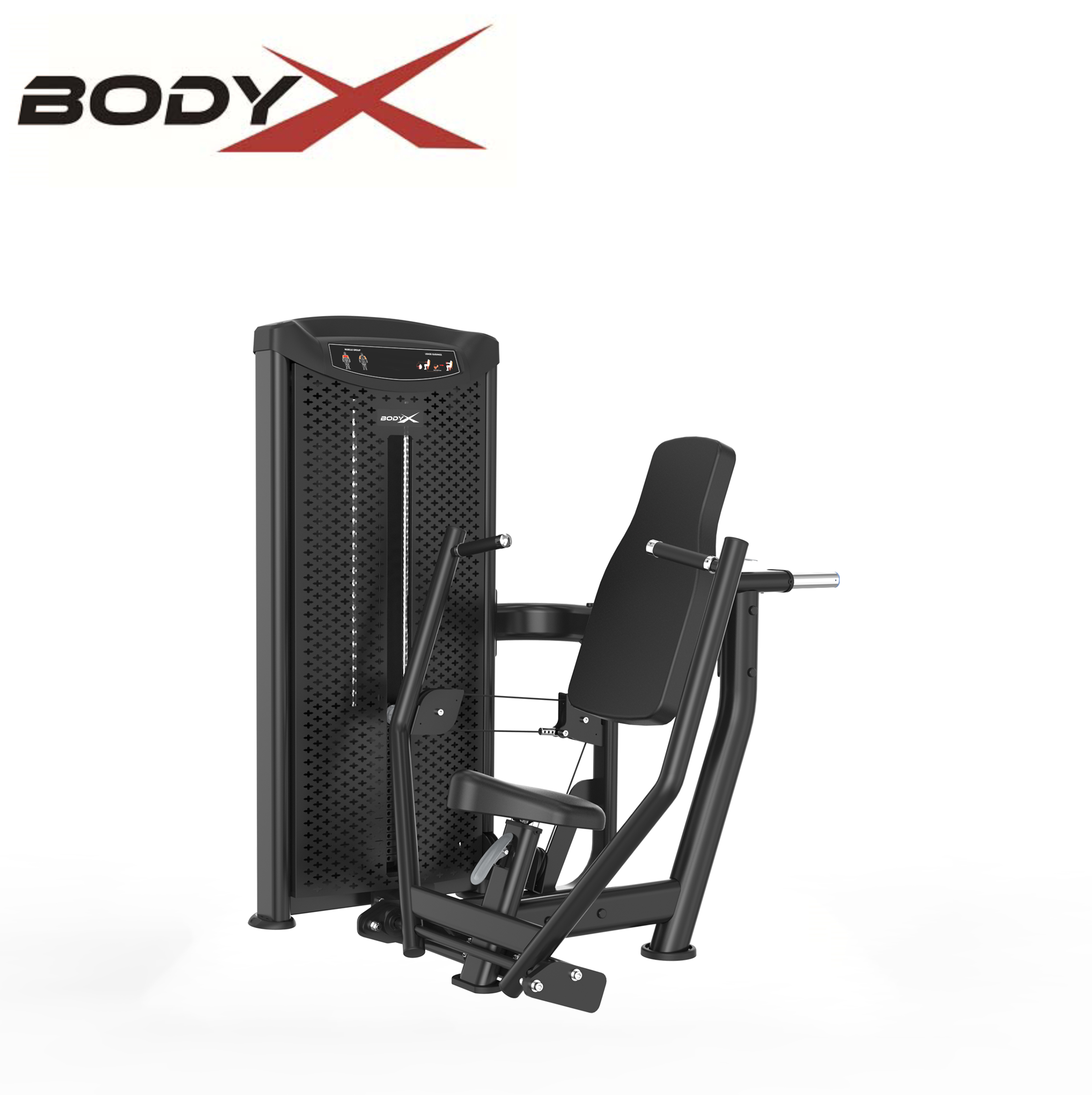 BAM6001 Factory Direct Sale Commercial Adjustable Gym Equipment Durable Seated Chest Press Machine