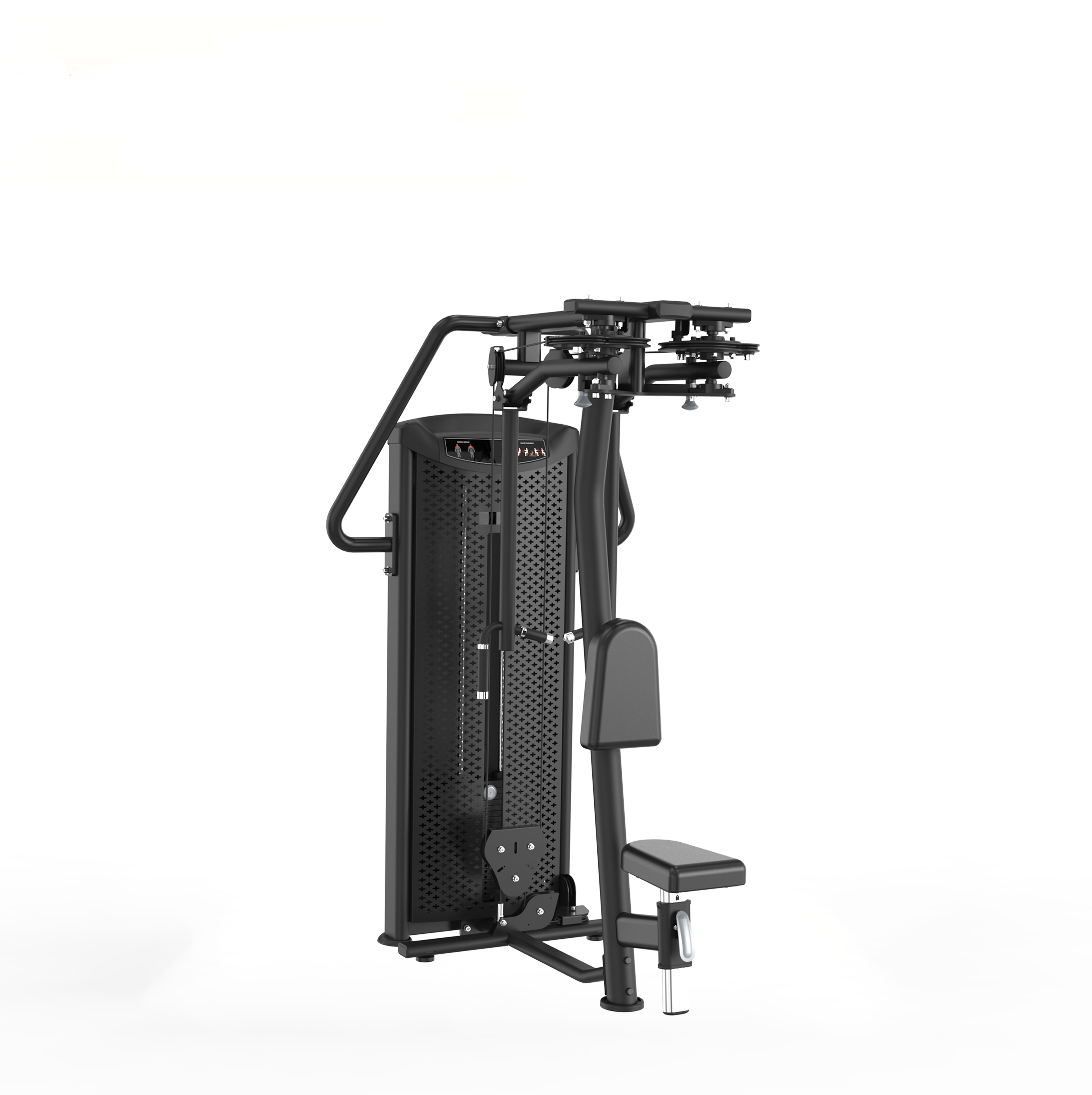 BAM6002A High Quality Factory Direct Wholesale Steel PEC FLY/REAR DELT Strength Training Commercial Fitness Machine