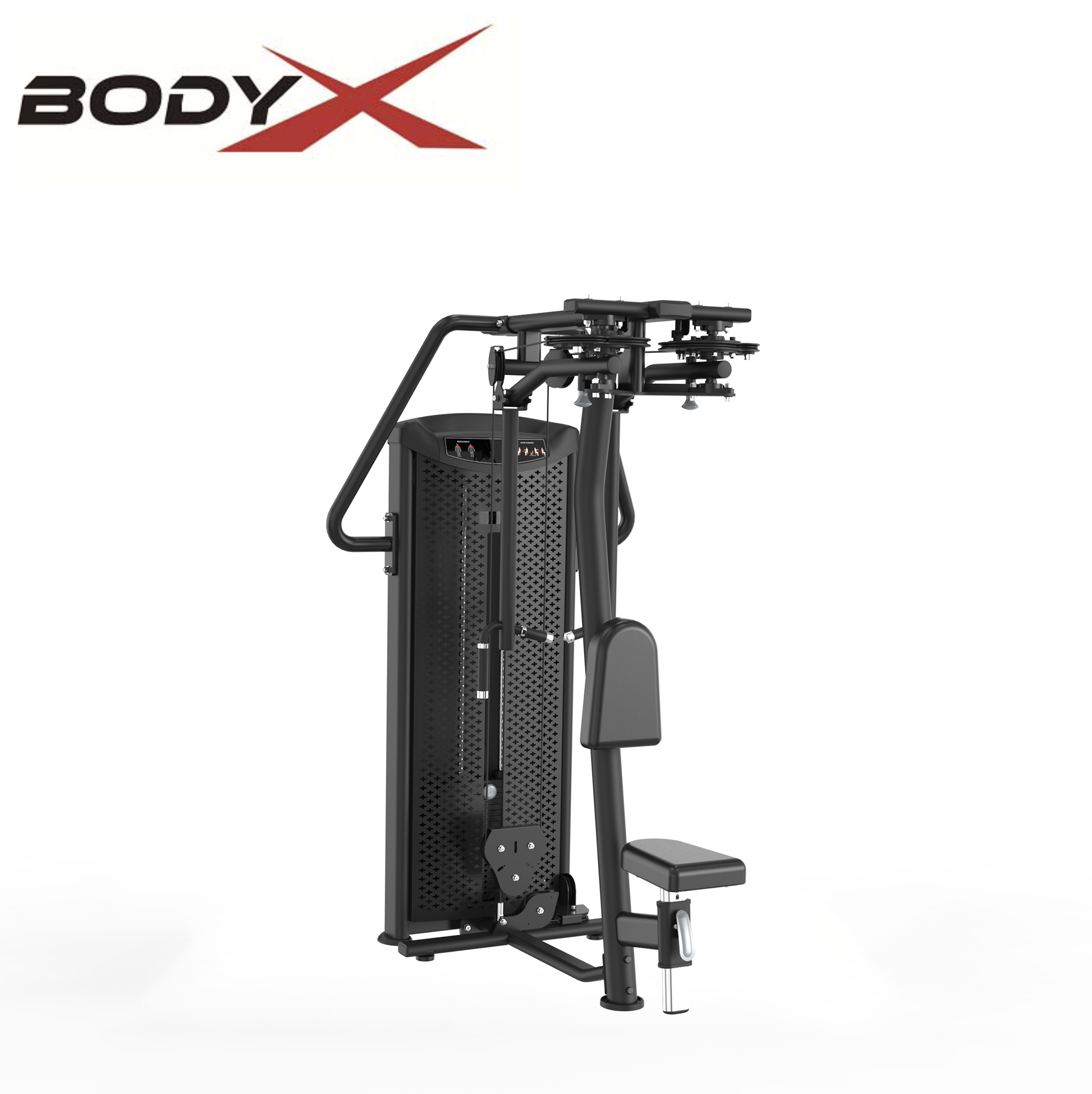 BAM6002A High Quality Factory Direct Wholesale Steel PEC FLY/REAR DELT Strength Training Commercial Fitness Machine
