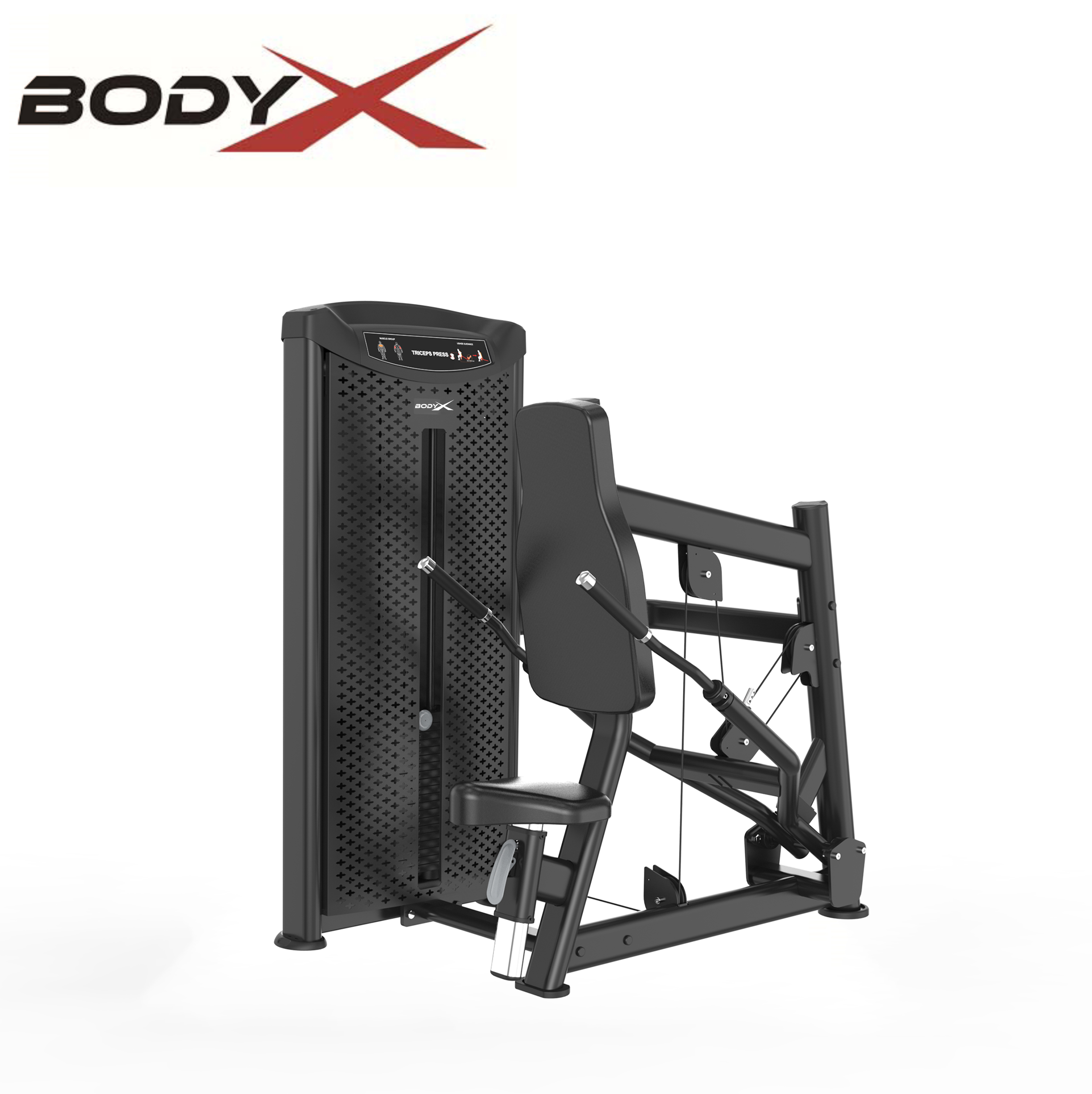 BAM6007 New Style High Quality Fitness Gyms Commercial Equipment Triceps Press Machine