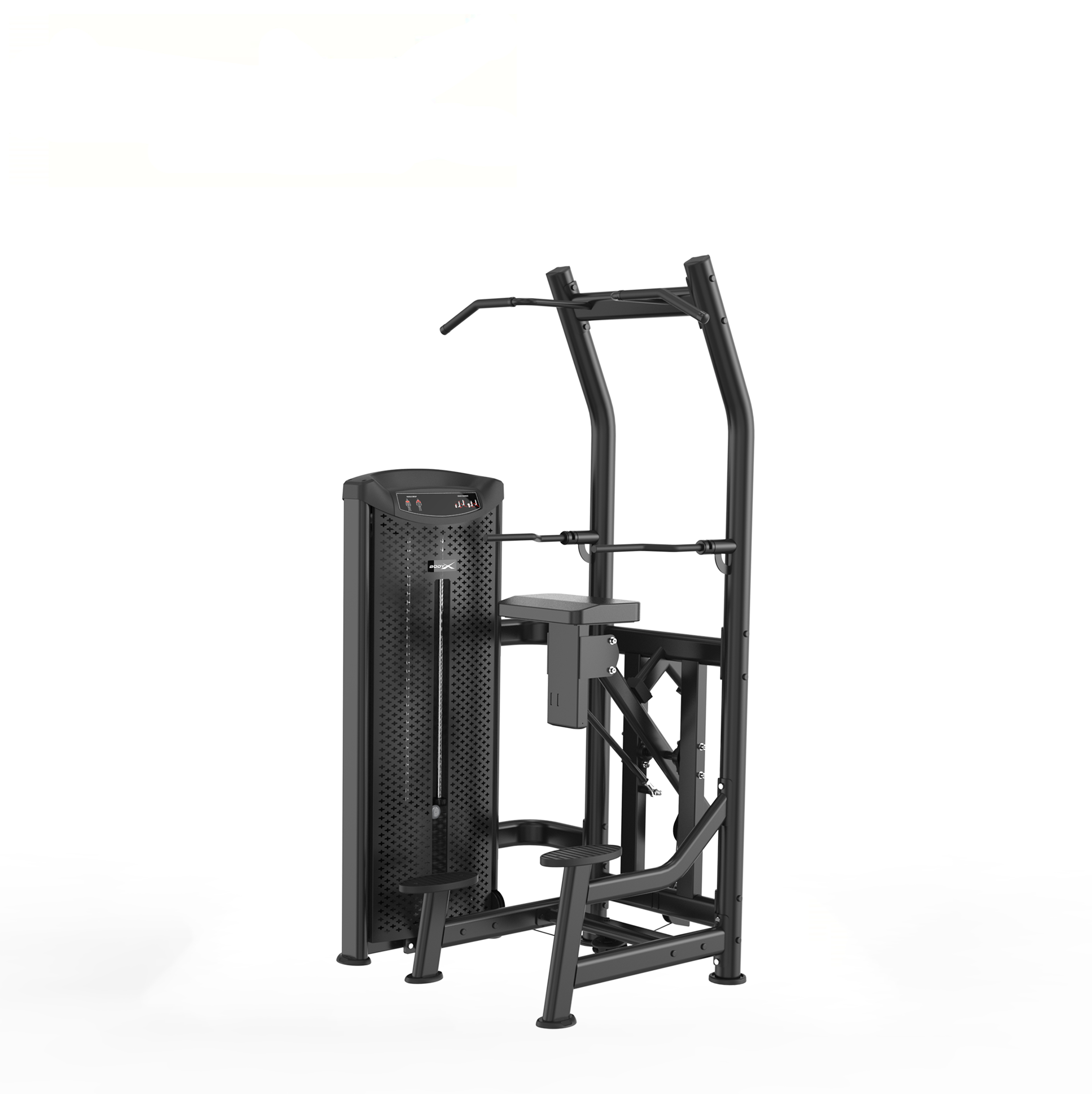 BAM6008 High Quality Gym Equipment Factory Direct Wholesale Top Level Commercial Use Assisted Dip Chin up Machine