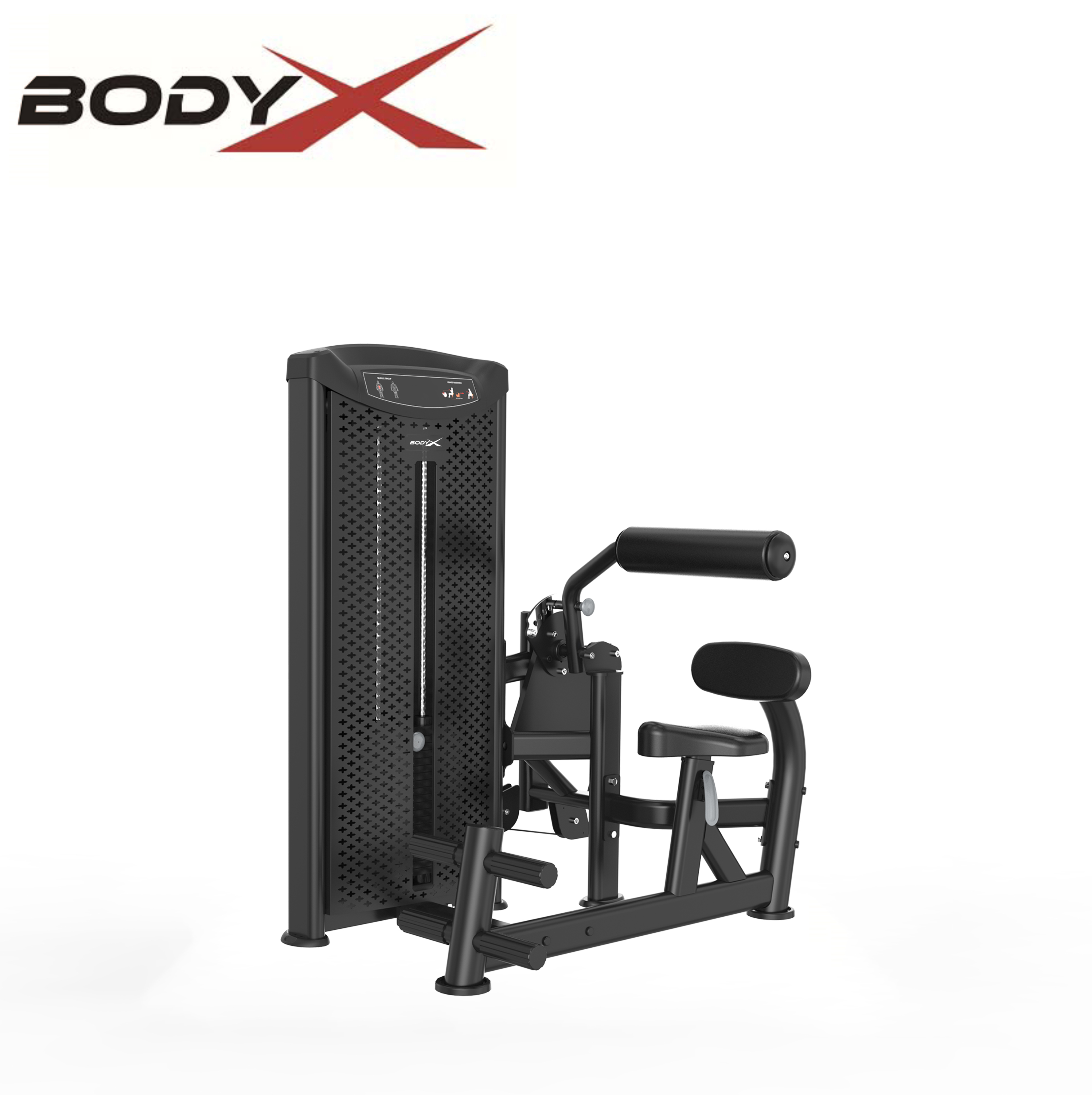BAM6010 High Quality Hot Sale Commercial Pin Loaded Fitness Equipment ABDOMINAL CRUNCH for Bodybuilding