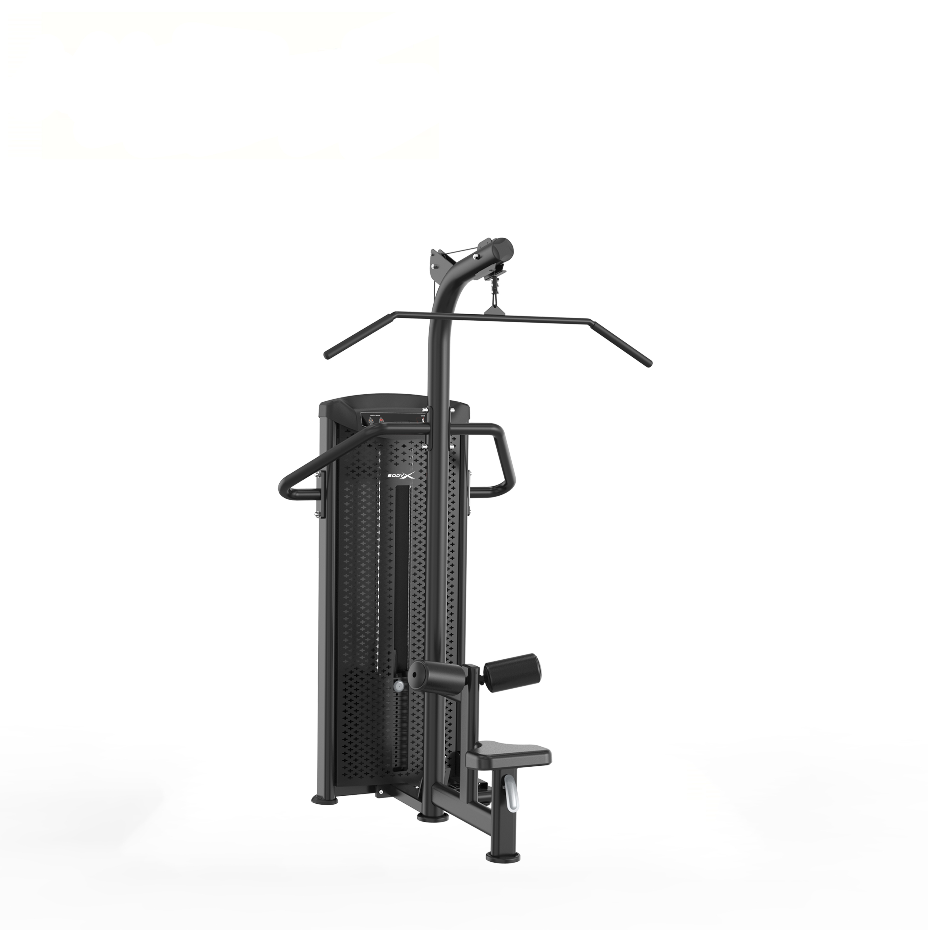 BAM6012 Lat Pull Down Functional Trainer Commercial Gym Fitness Equipment Cable Lat Pull Down Machine