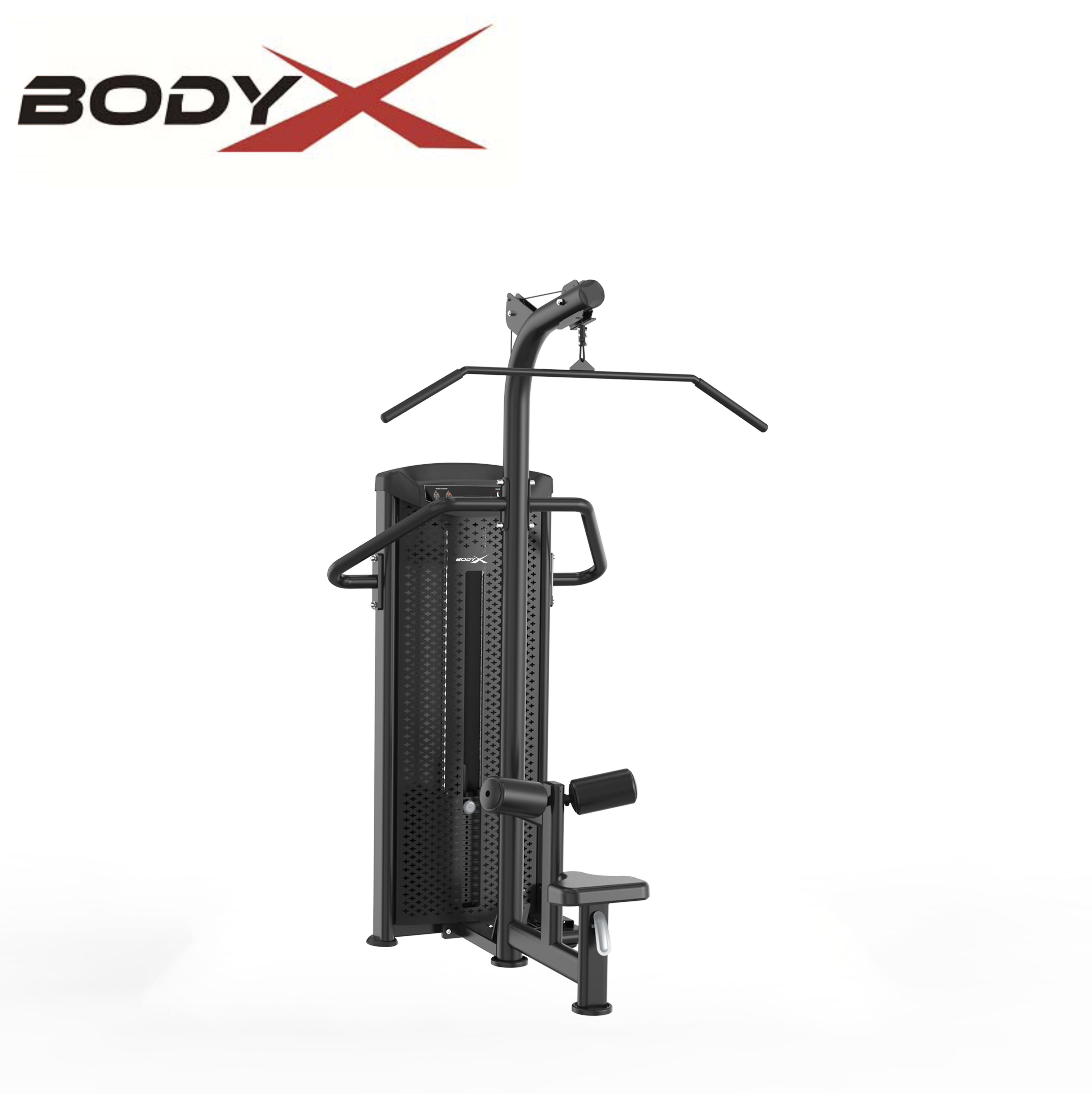 BAM6012 Lat Pull Down Functional Trainer Commercial Gym Fitness Equipment Cable Lat Pull Down Machine