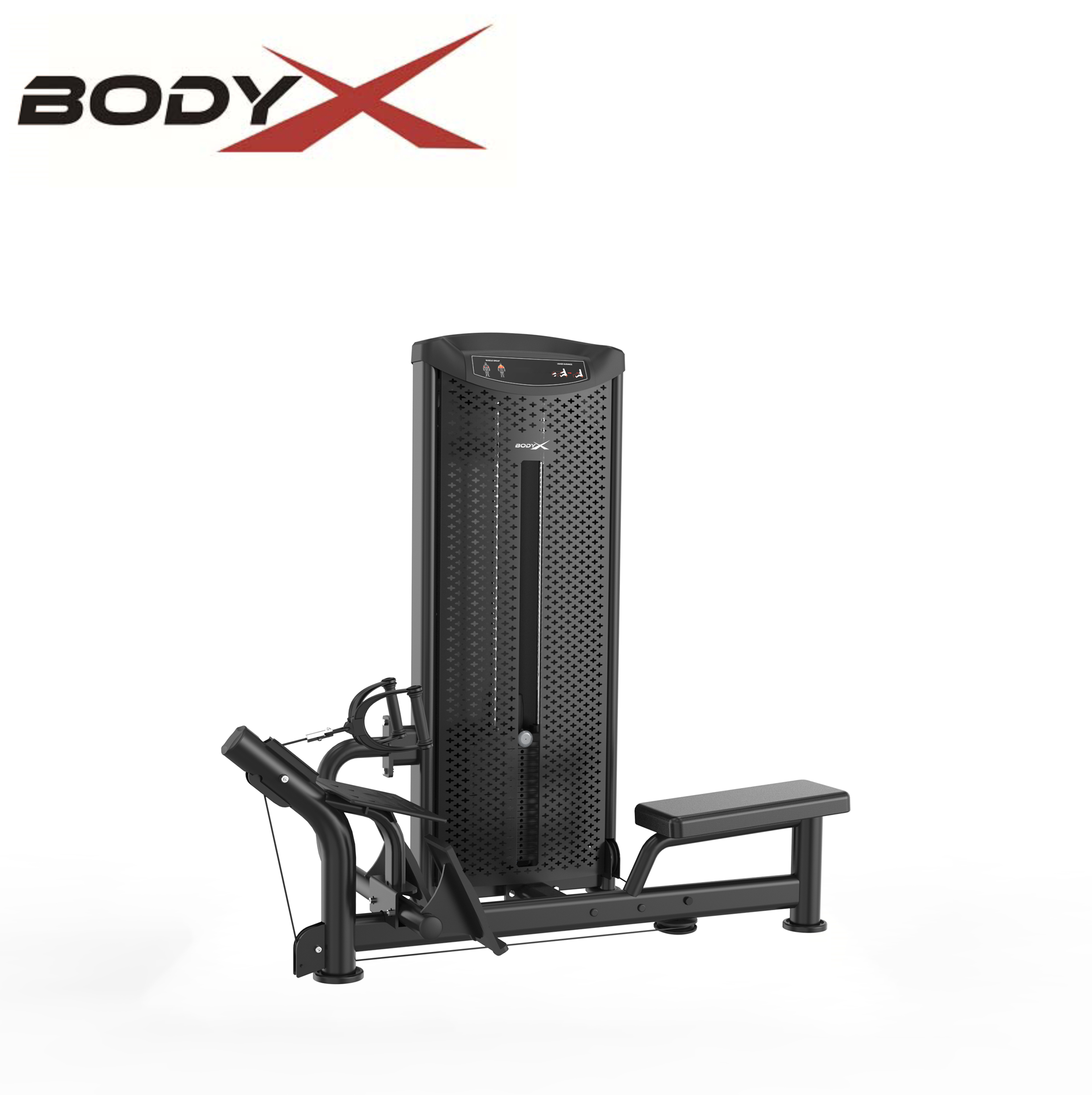 BAM6012A New Style High Quality Fitness Gyms Commercial Equipment Seated Horizontal Pulley Machine