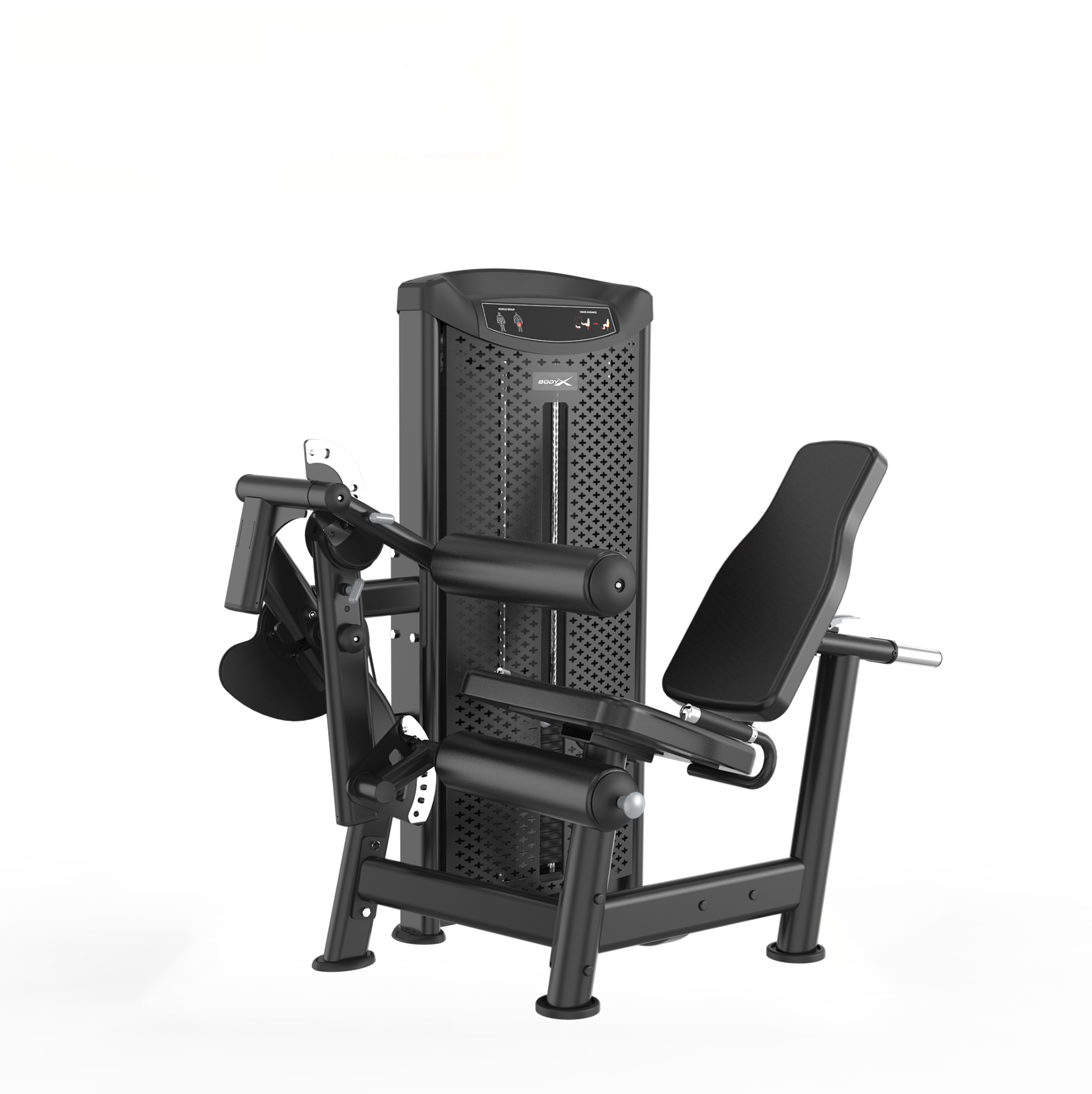 BAM6013 High Quality Commercial Use Dual Functional Leg Extension/Leg Curl Machine Leg Training Equipment