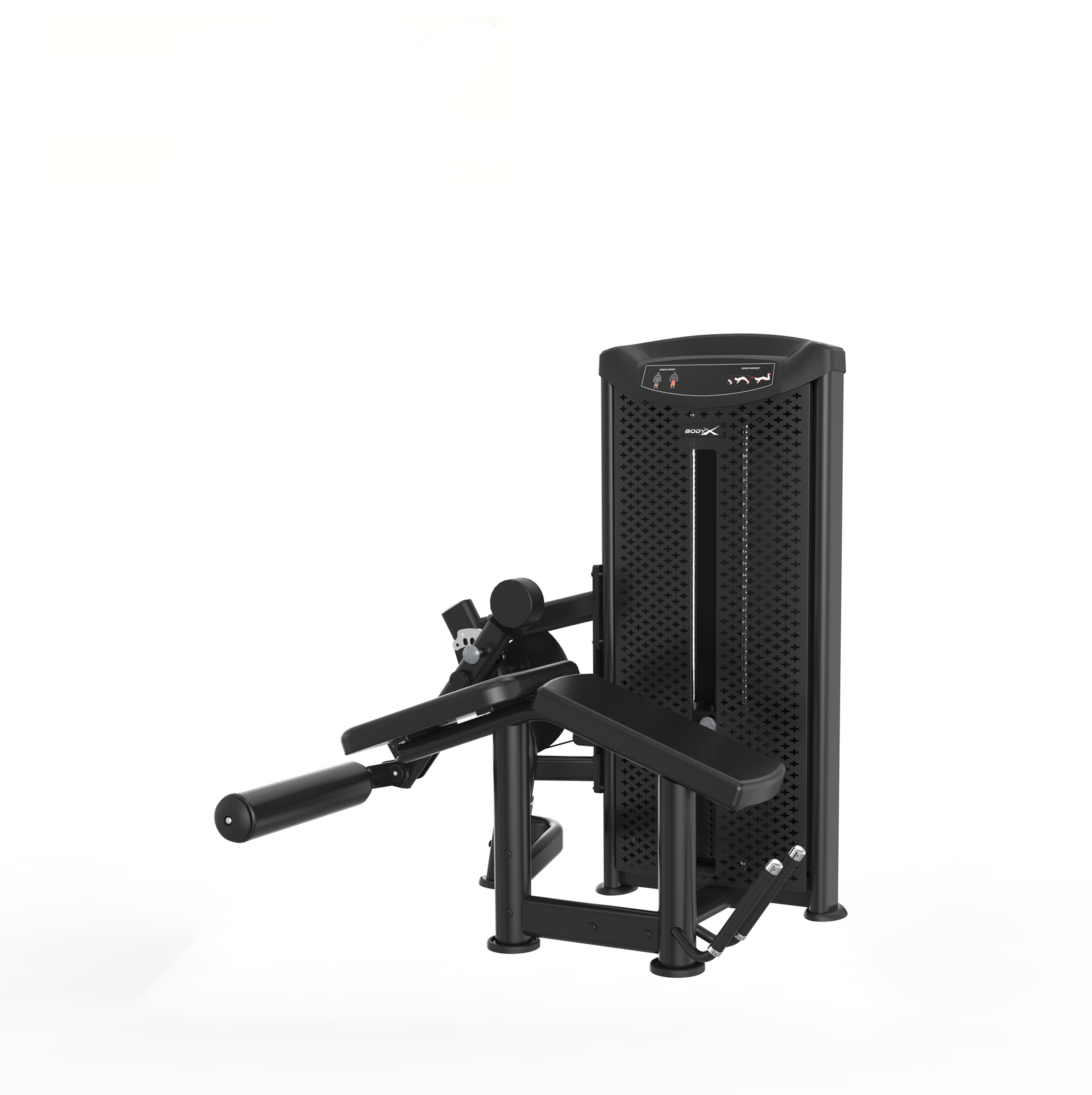 BAM6013A Hot Sale Bodybuilding Gym Equipment Factory Direct Chest Press Steel Commercial Use Fitness Machine