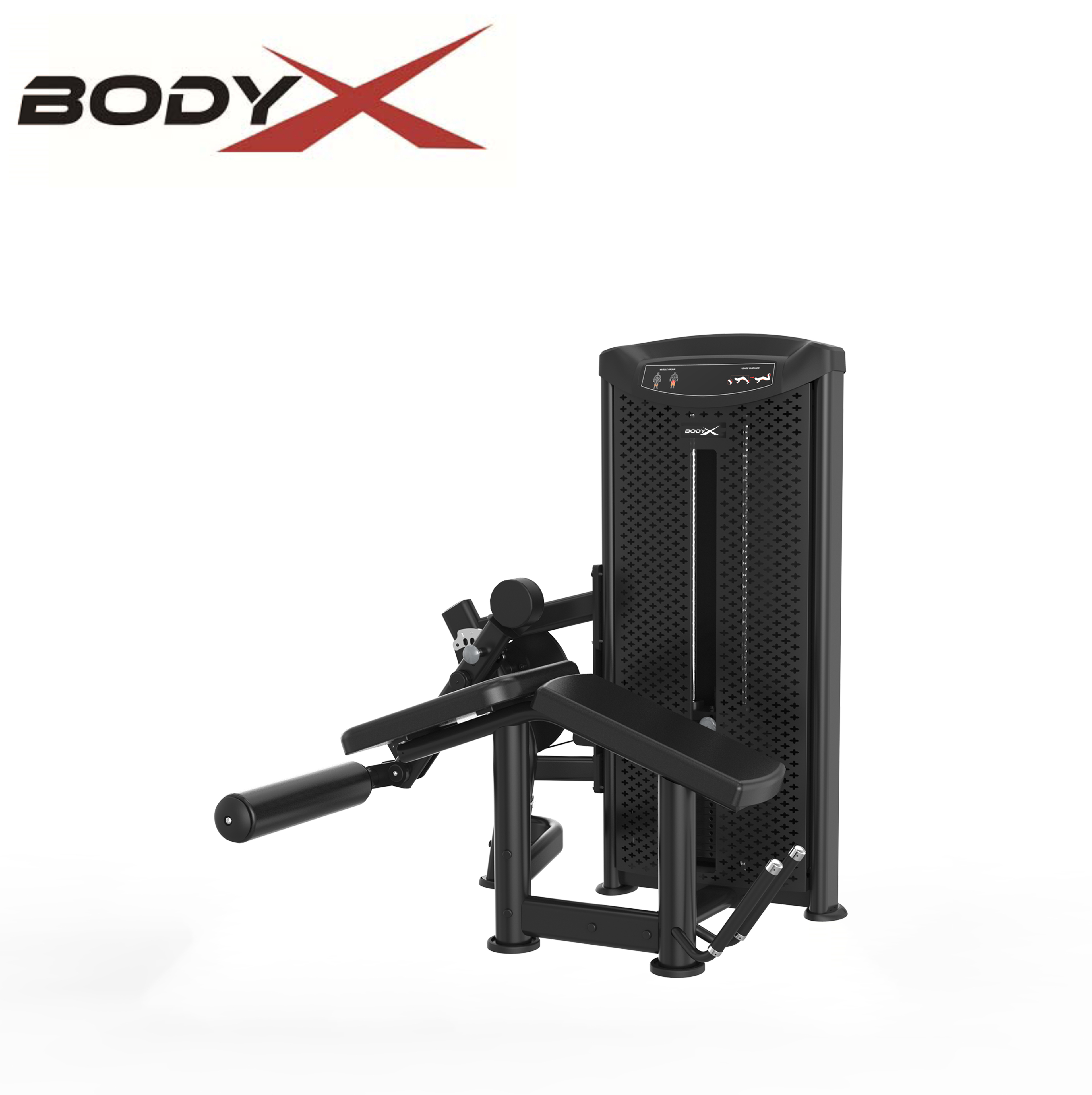 BAM6013A Hot Sale Bodybuilding Gym Equipment Factory Direct Chest Press Steel Commercial Use Fitness Machine