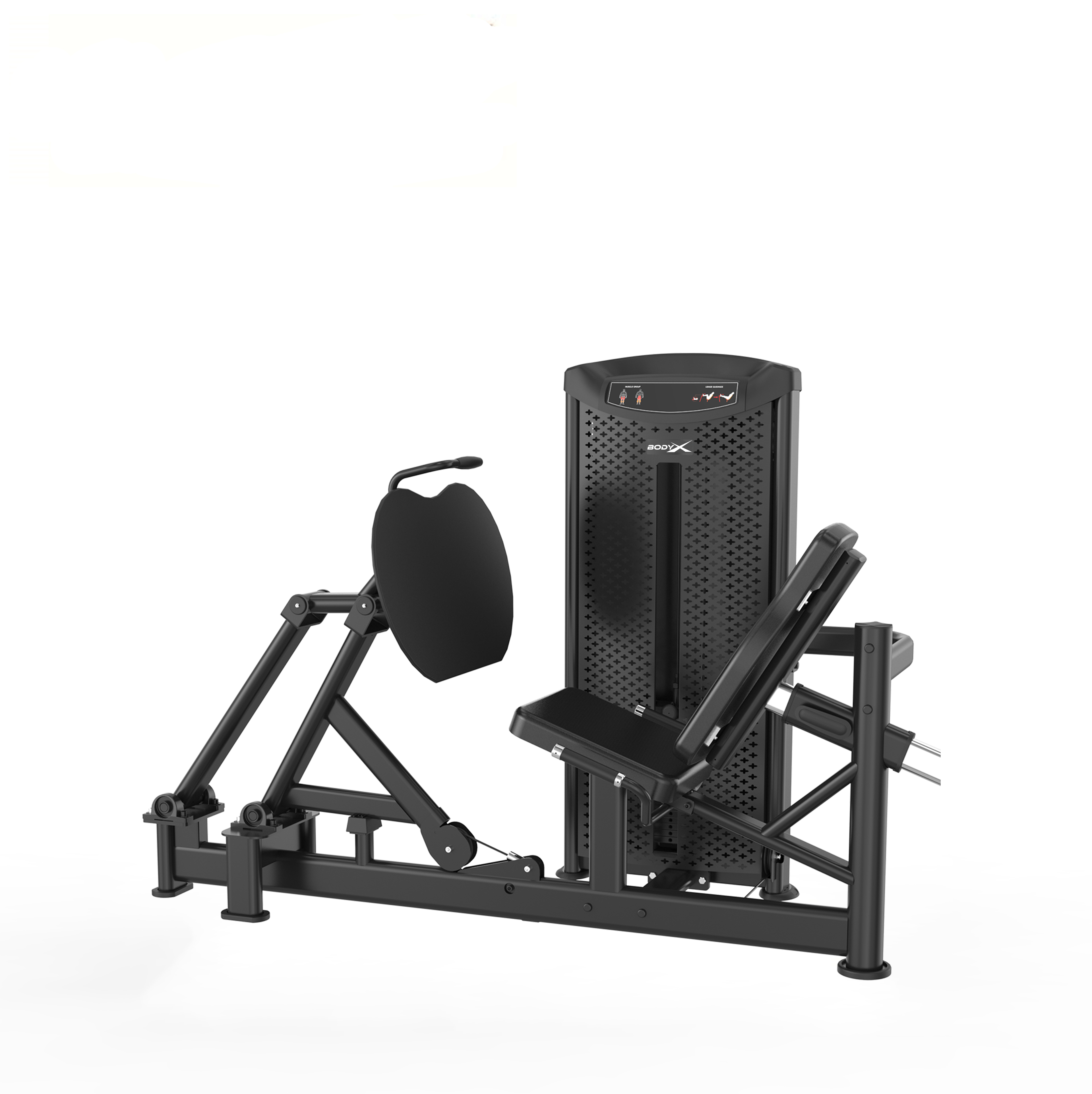 BAM6015 High Quality Hot Sale Chest Press Machine Steel Commercial Use Gym Equipment