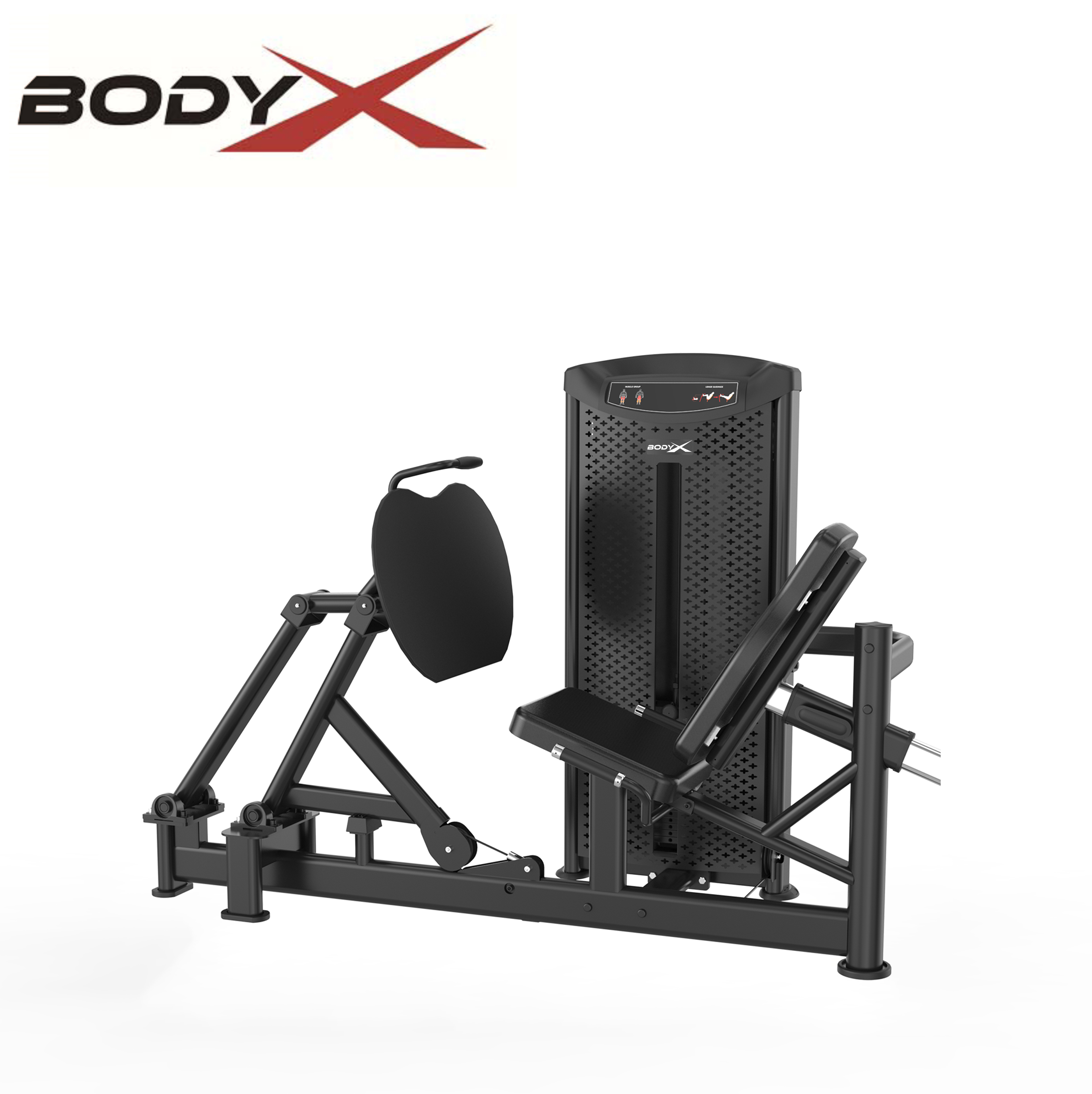BAM6015 High Quality Hot Sale Chest Press Machine Steel Commercial Use Gym Equipment