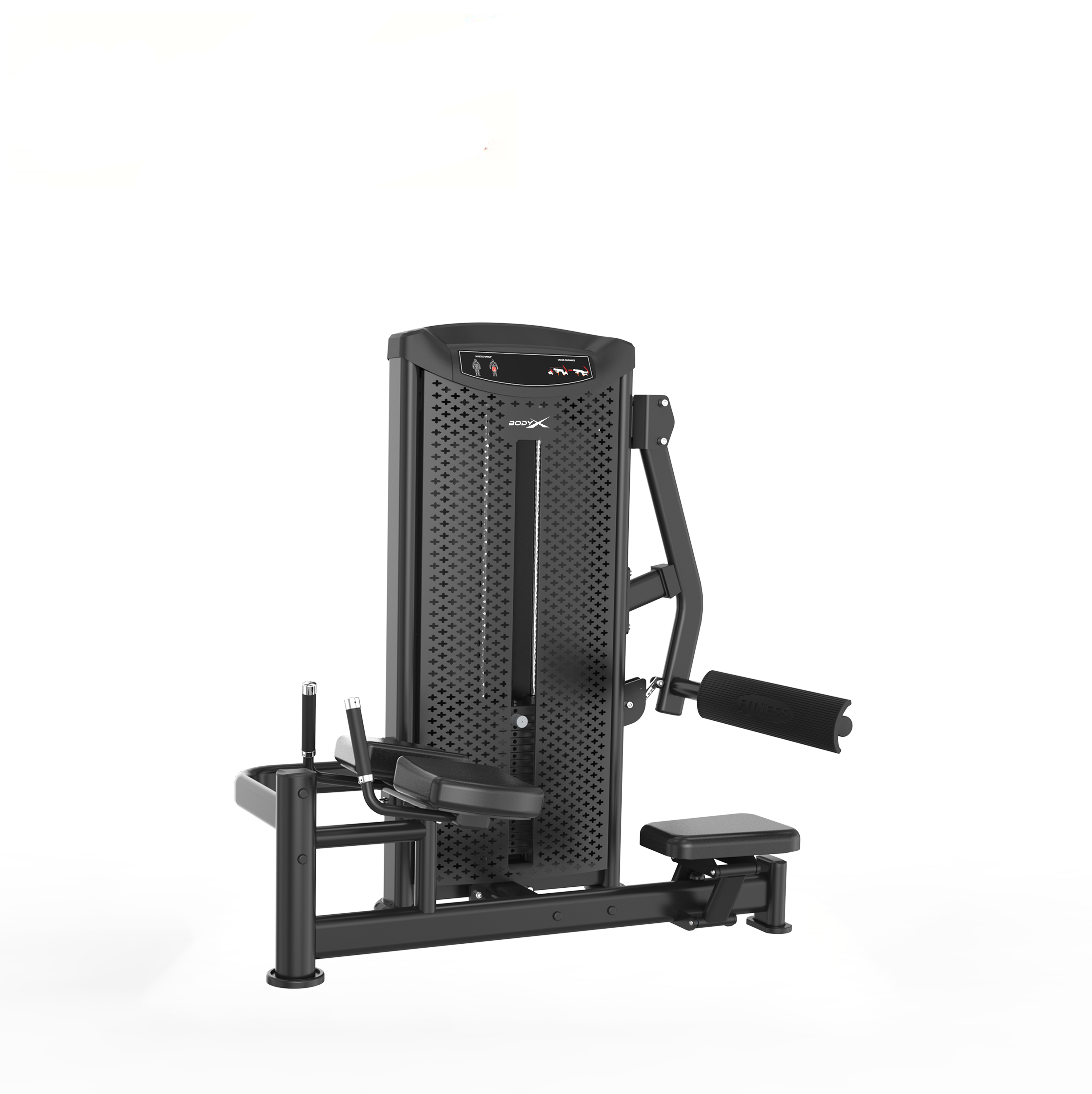 BAM6016A High Quality Gym Commercial Use Steel Machine ForWorkout Safety Feature Standing Leg Extension Machine