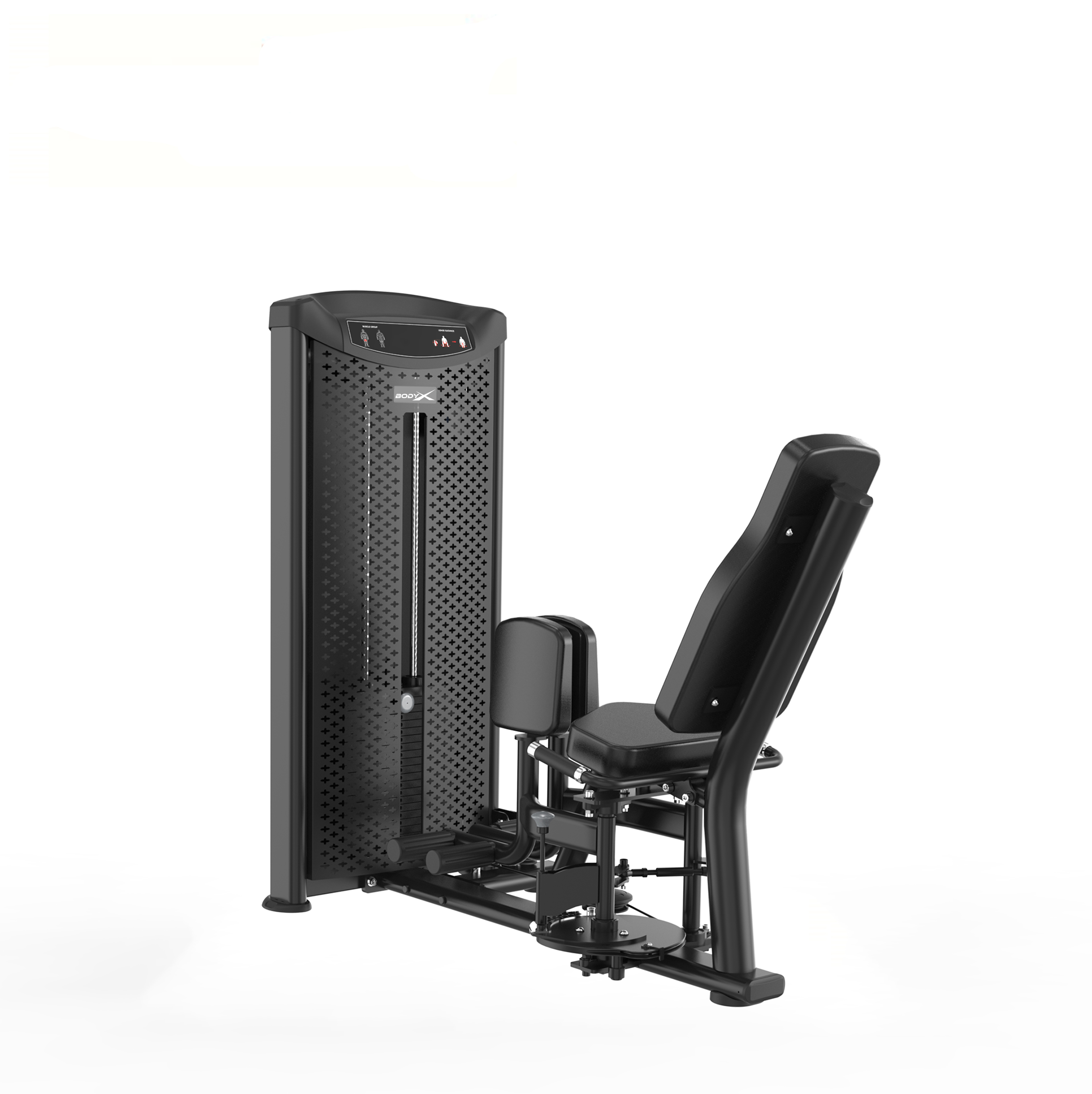 BAM6018 Factory Direct Wholesale Commercial Use Steel Inner Thigh Adductor Gym Machine Training Equipment