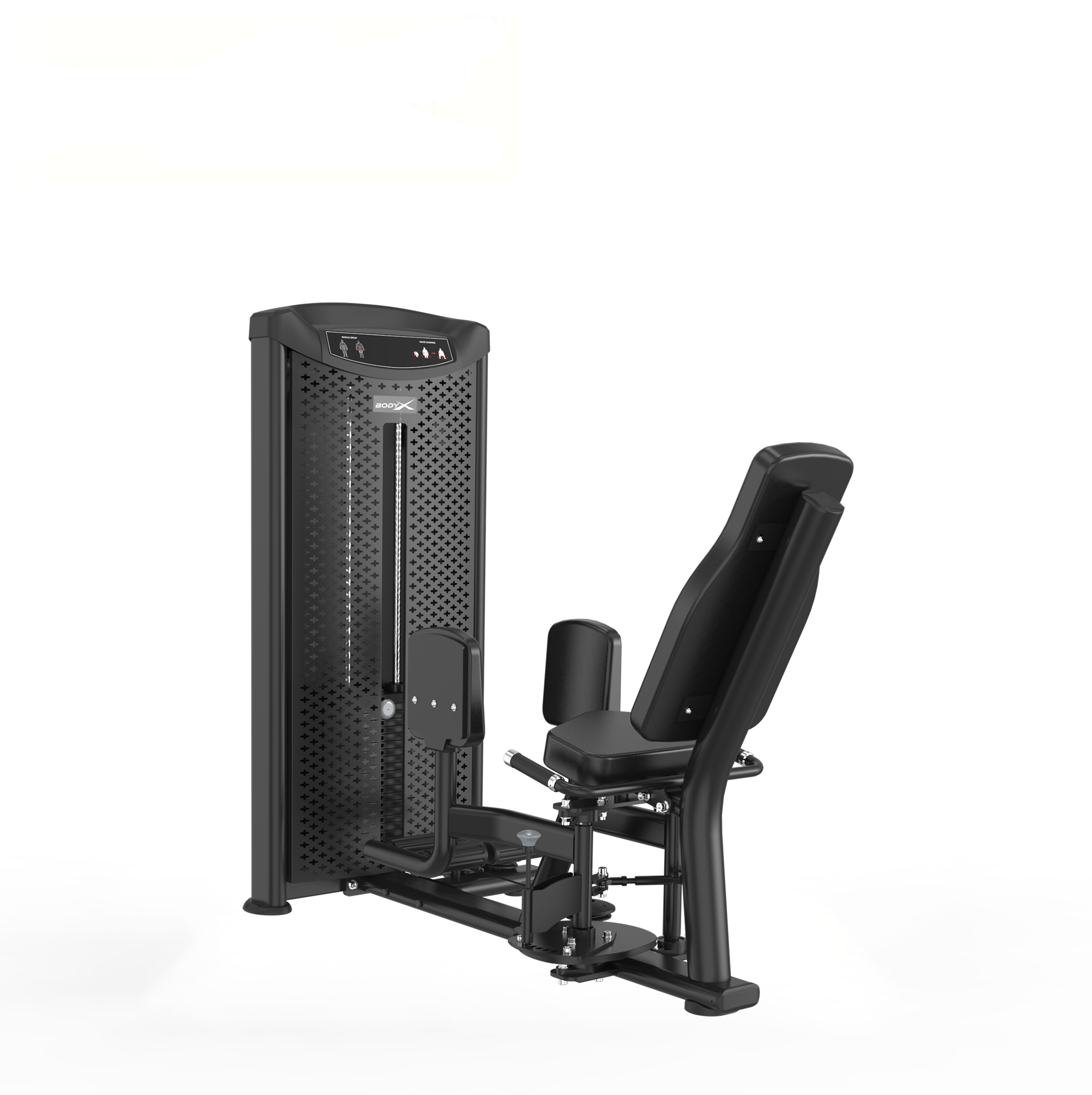 BAM6019 Commercial Body Building Inner Outer Thigh Machine Wholesale Gym Fitness Equipment Hip Abductor