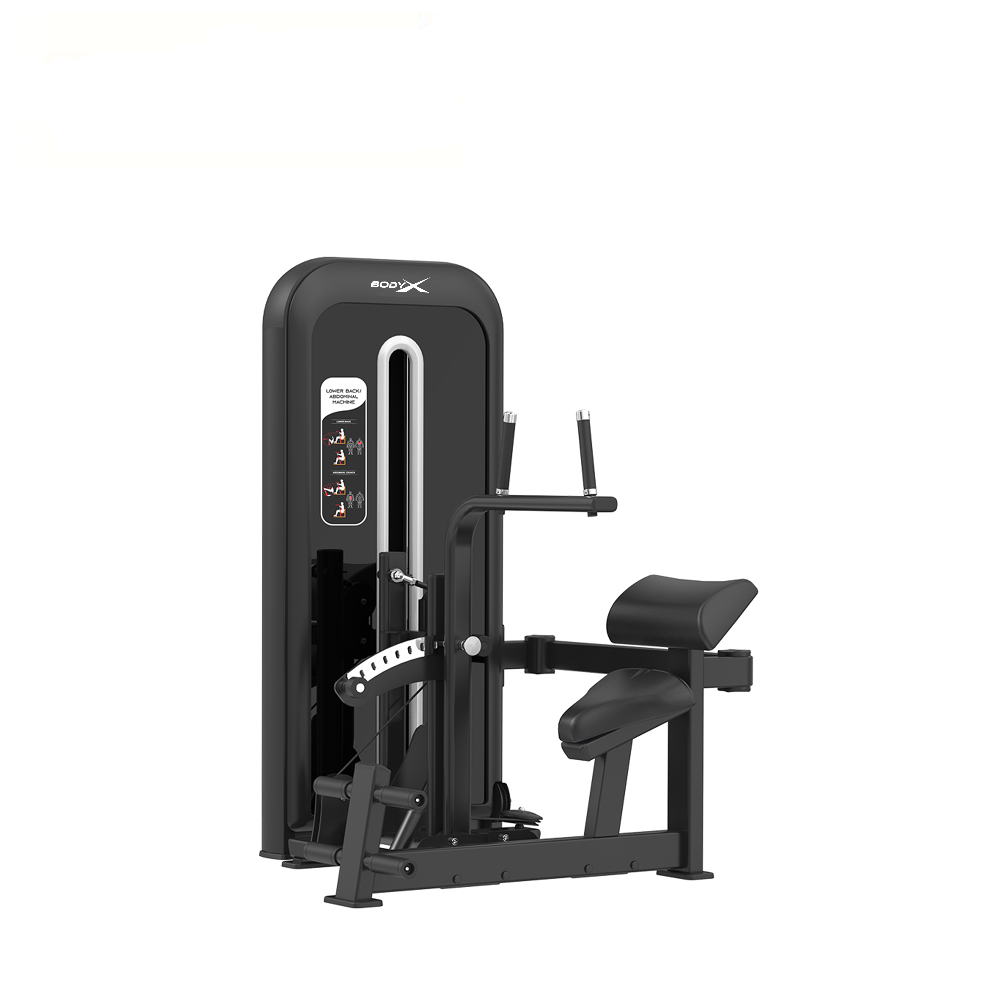 BBLT-0910 Commercial Use Gym Equipment Factory Direct Wholesale Lower Back/Abdominal Machine