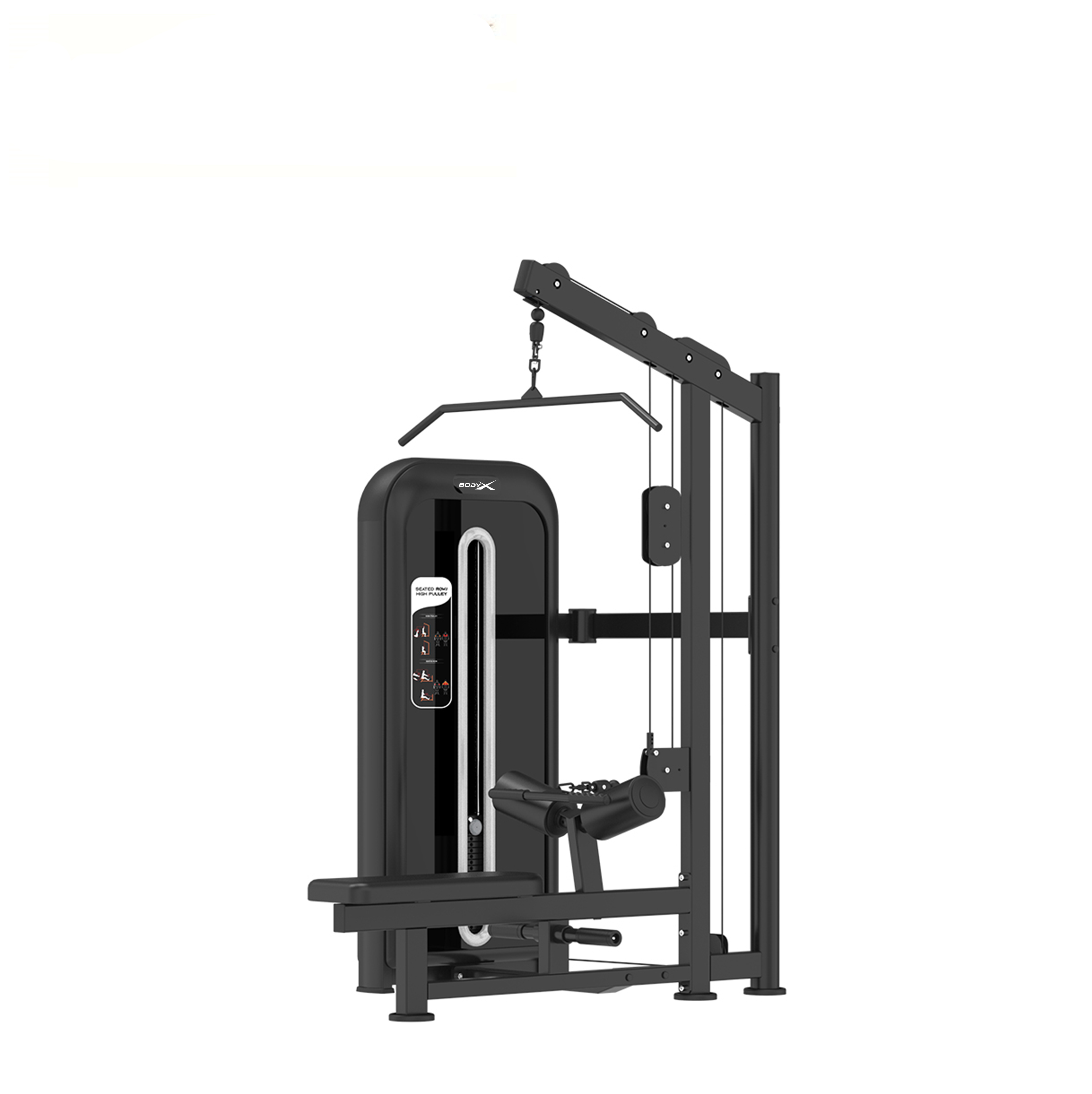 BBLT-12 Commercial Fitness Equipment Strength Machine High Pulley/Row Machine No reviews yet