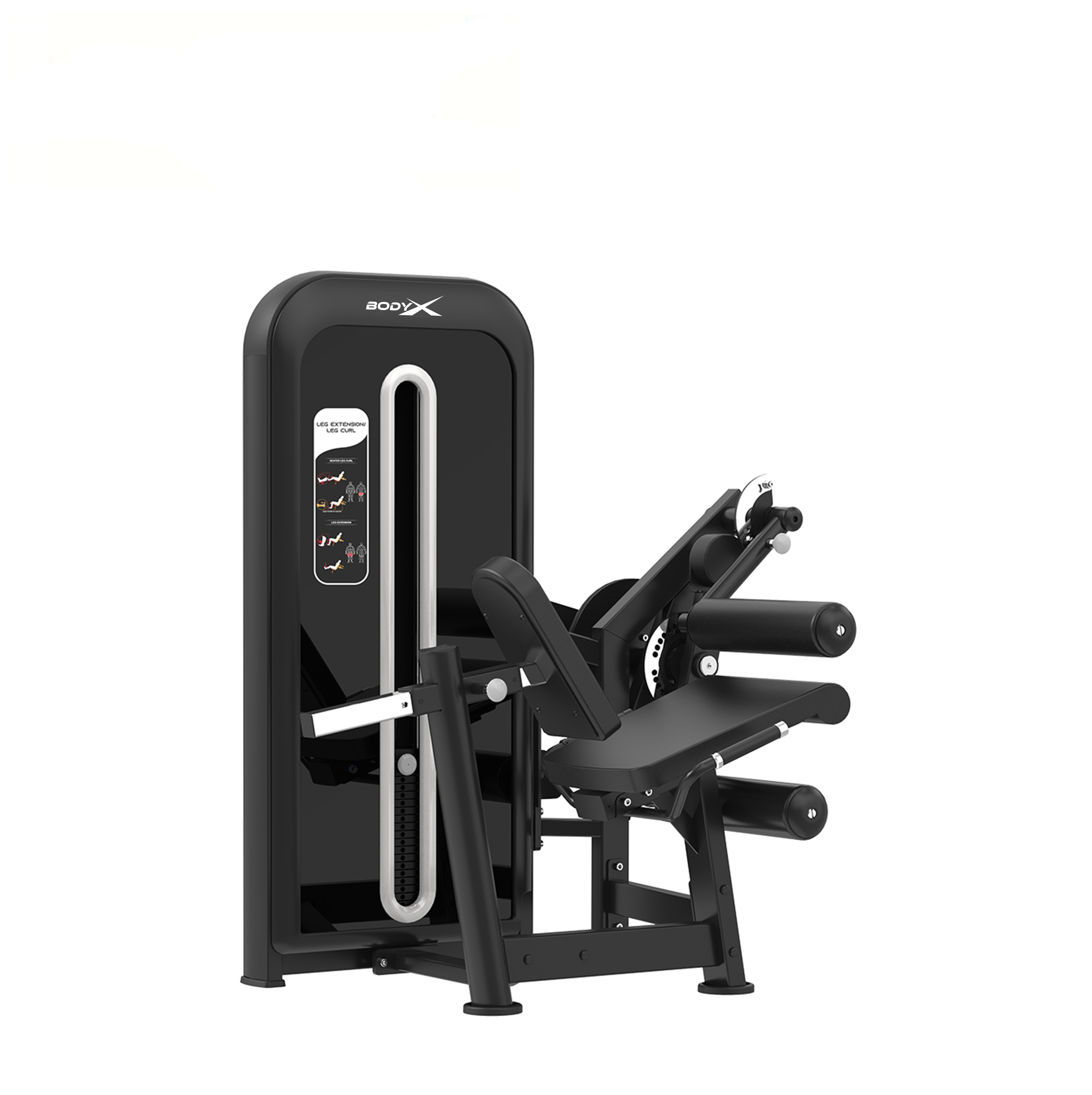 BBLT-1314 Commercial Use Gym Equipment Top Level Factory Direct Wholesale Leg Extension Leg Curl