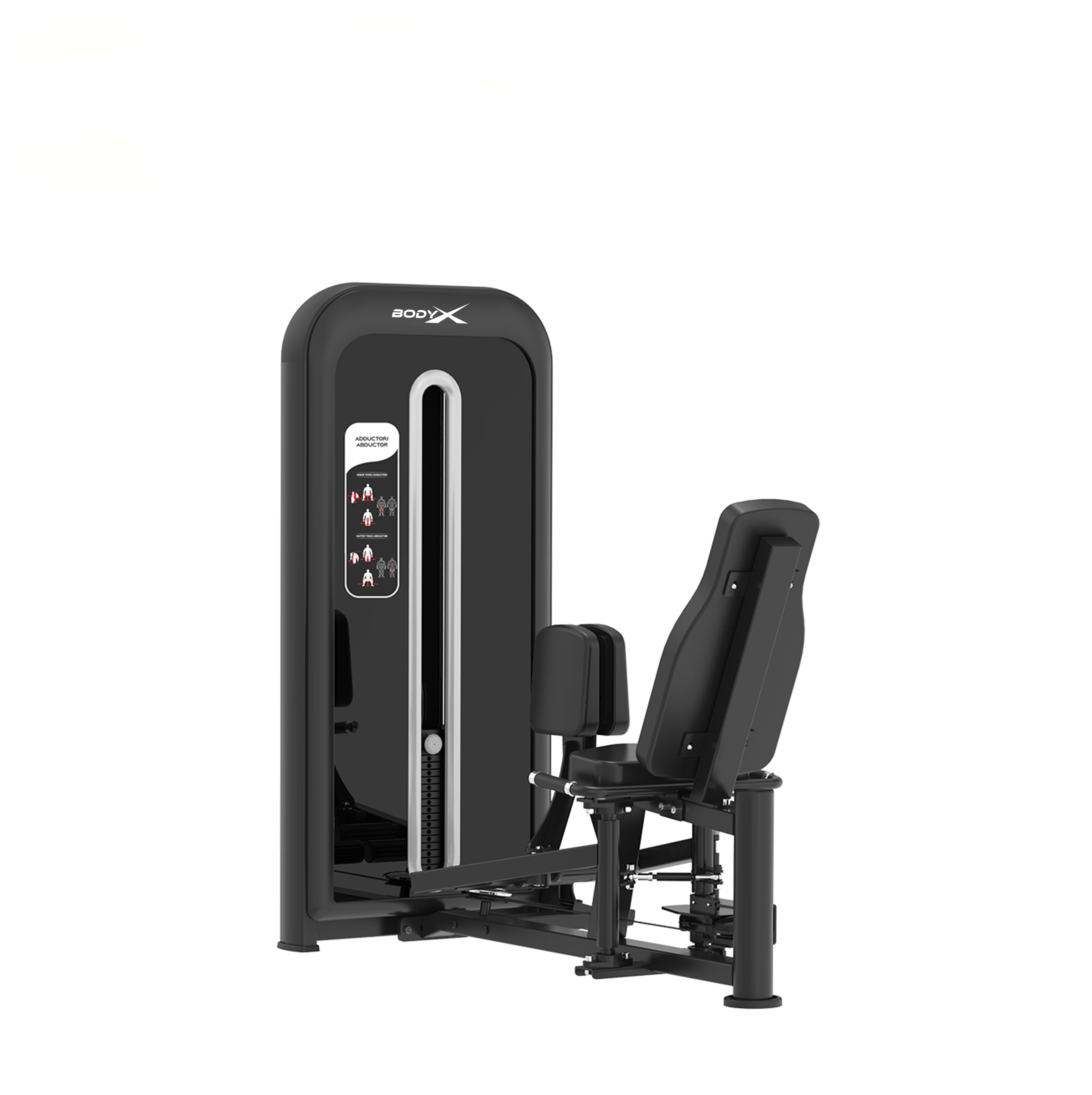BBLT-1819 High Quality Gym Equipment Commercial Use Adductor&Abductor Machine