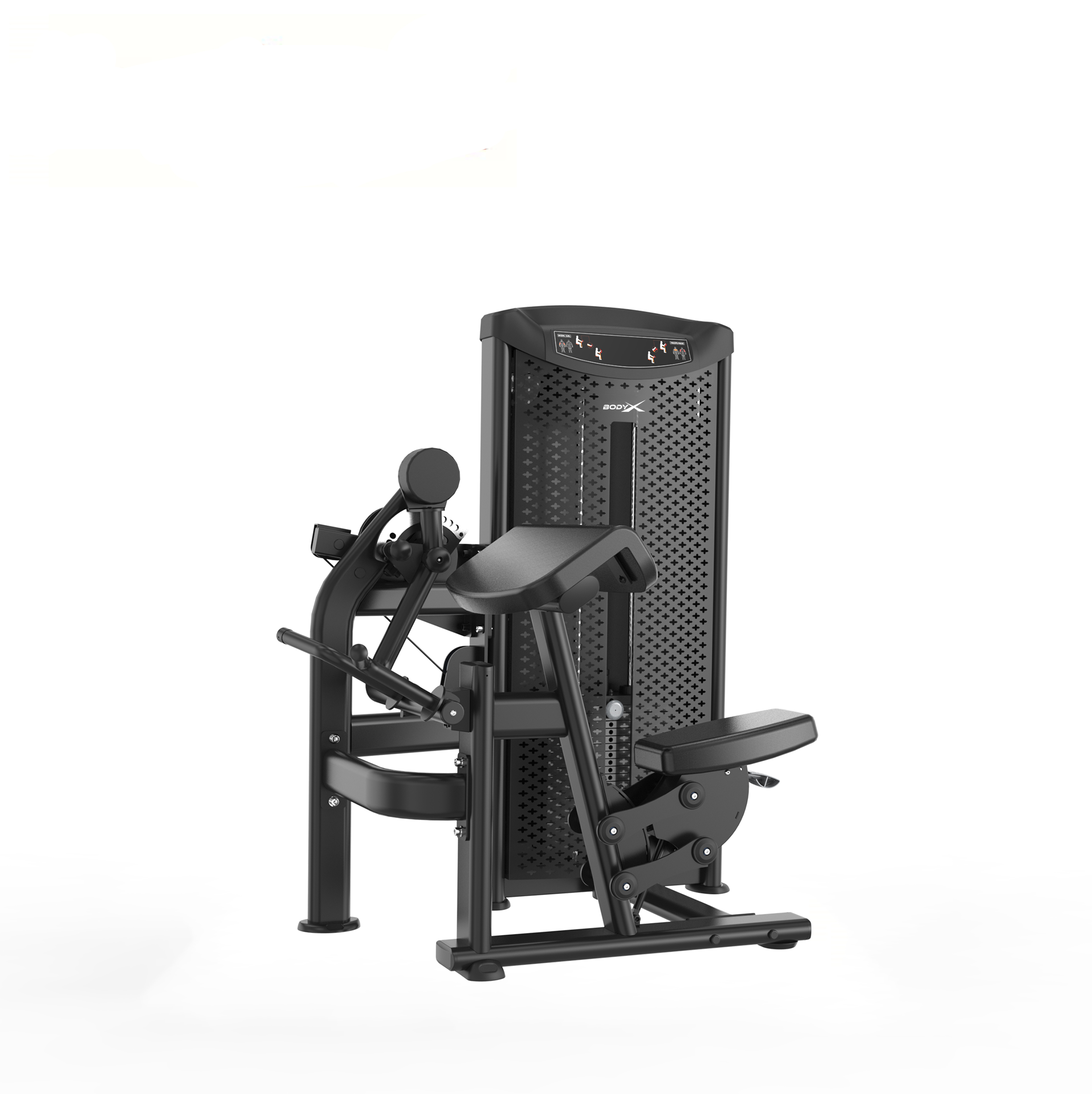 BBM6-0607 Commercial Steel Fitness Equipment High Quality Strength Training Gym Machine for Bicep/Triangle Muscle Bodybuilding