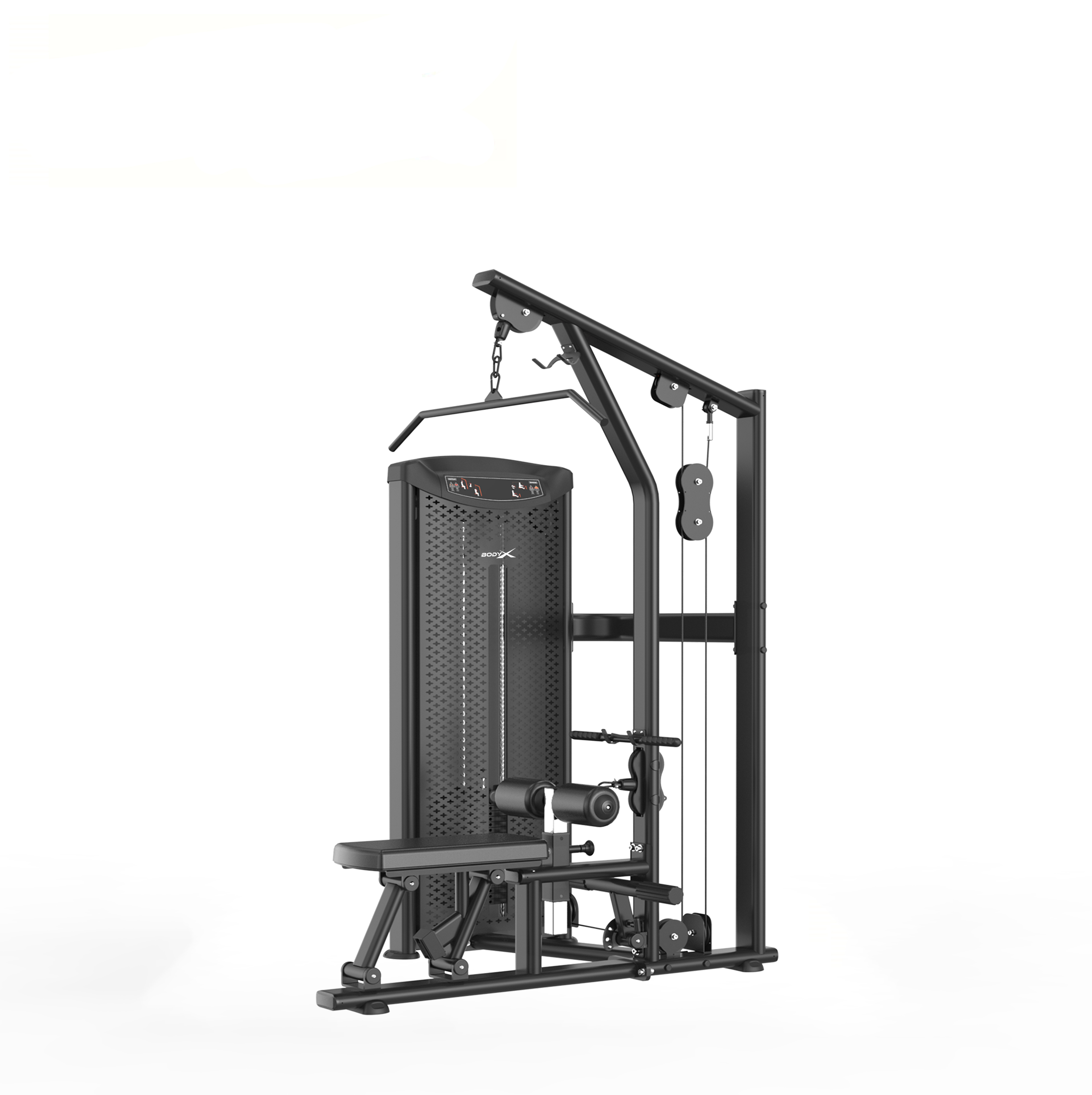 BBM6-12 Commercial Fitness Equipment Factory Direct Wholesale Sports Equipment High Pulley/Row Machine