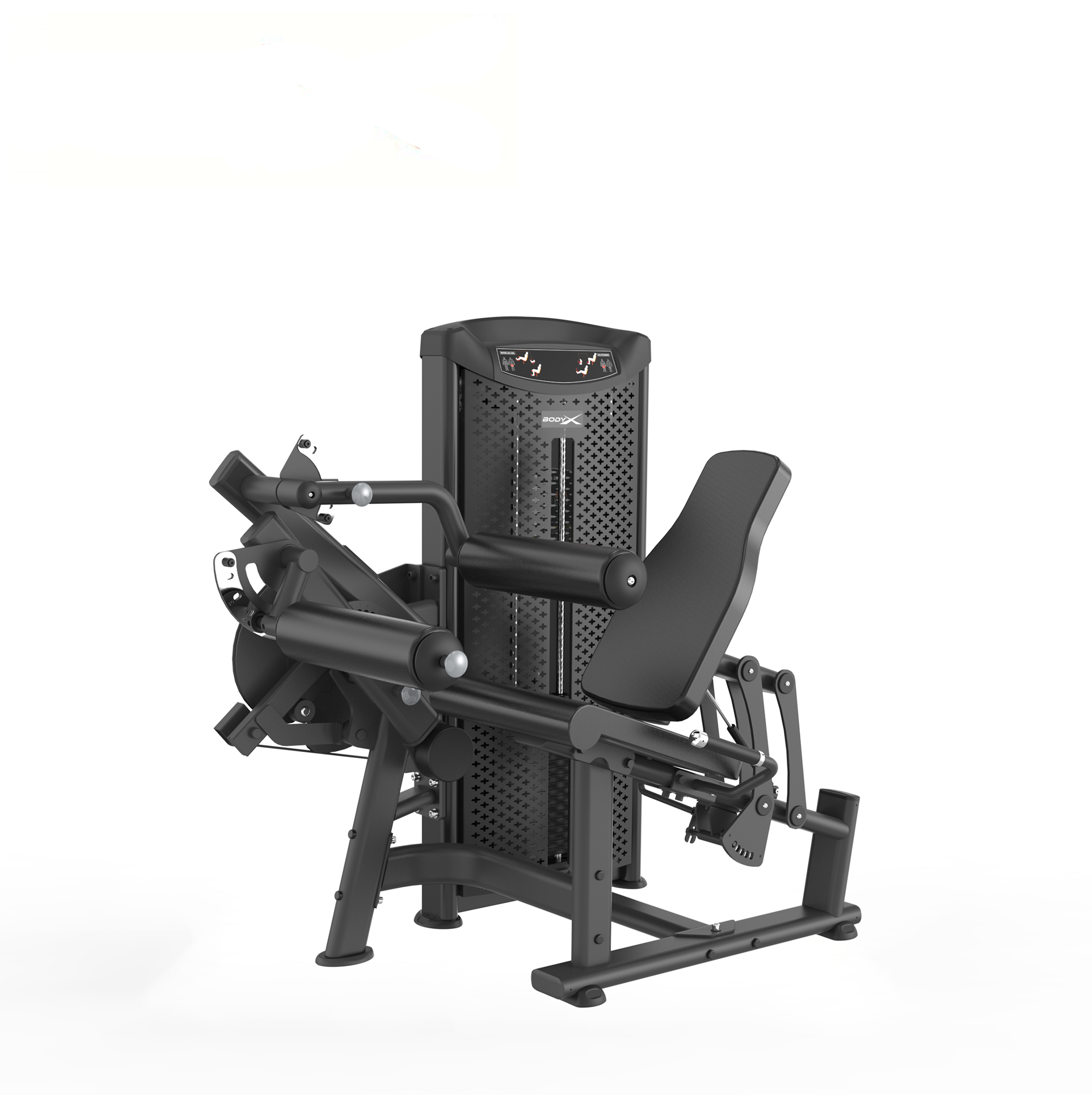 BBM6-1314 High Quality Sports Equipment Strength Gym Multi-Functional Leg Extension/Leg Curl Machine