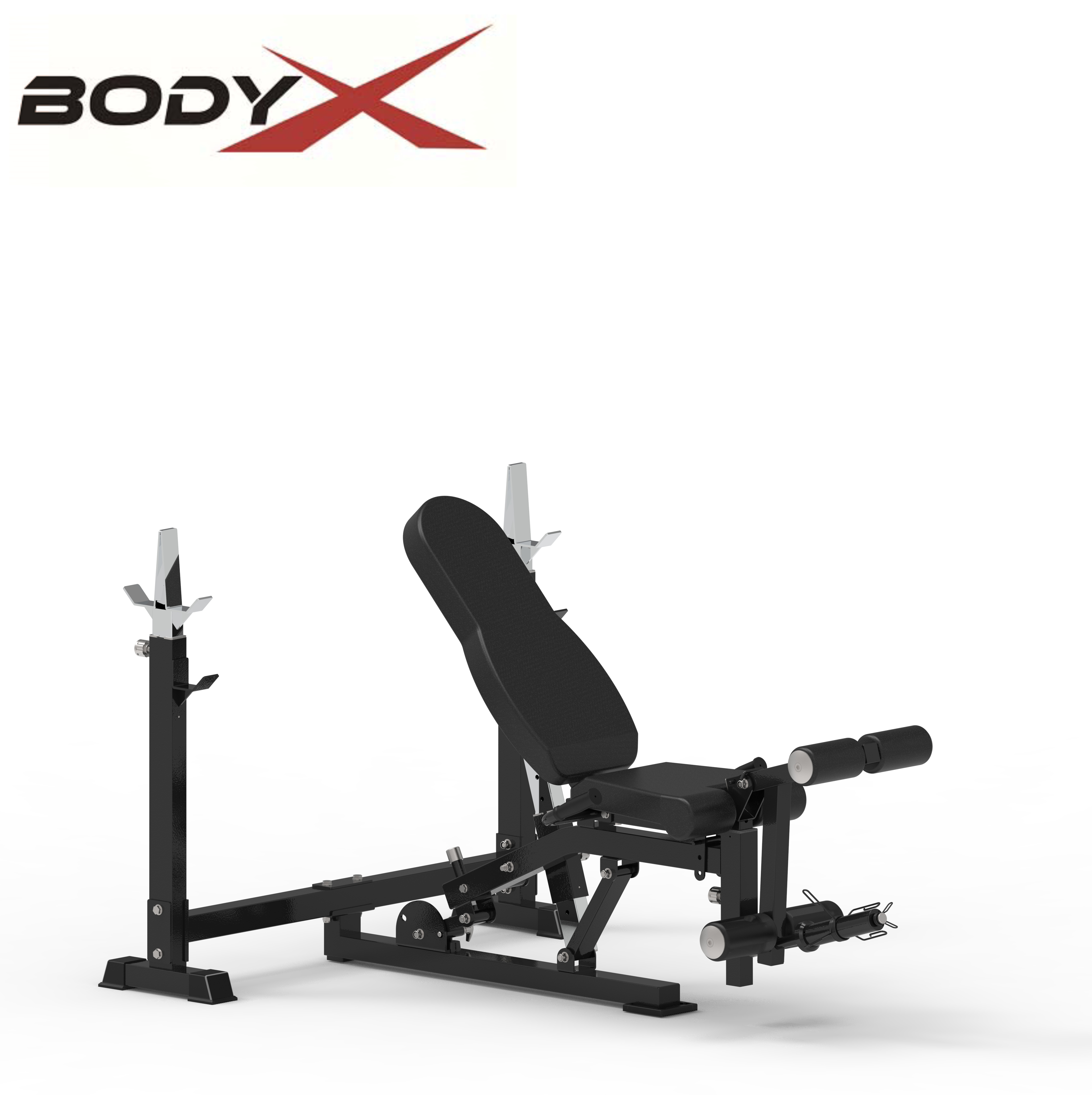 BF-52 Heavy-Duty Steel Fitness Comprehensive Training for Home Use Body Building Gym Multi-Function Weight Lifting Bench
