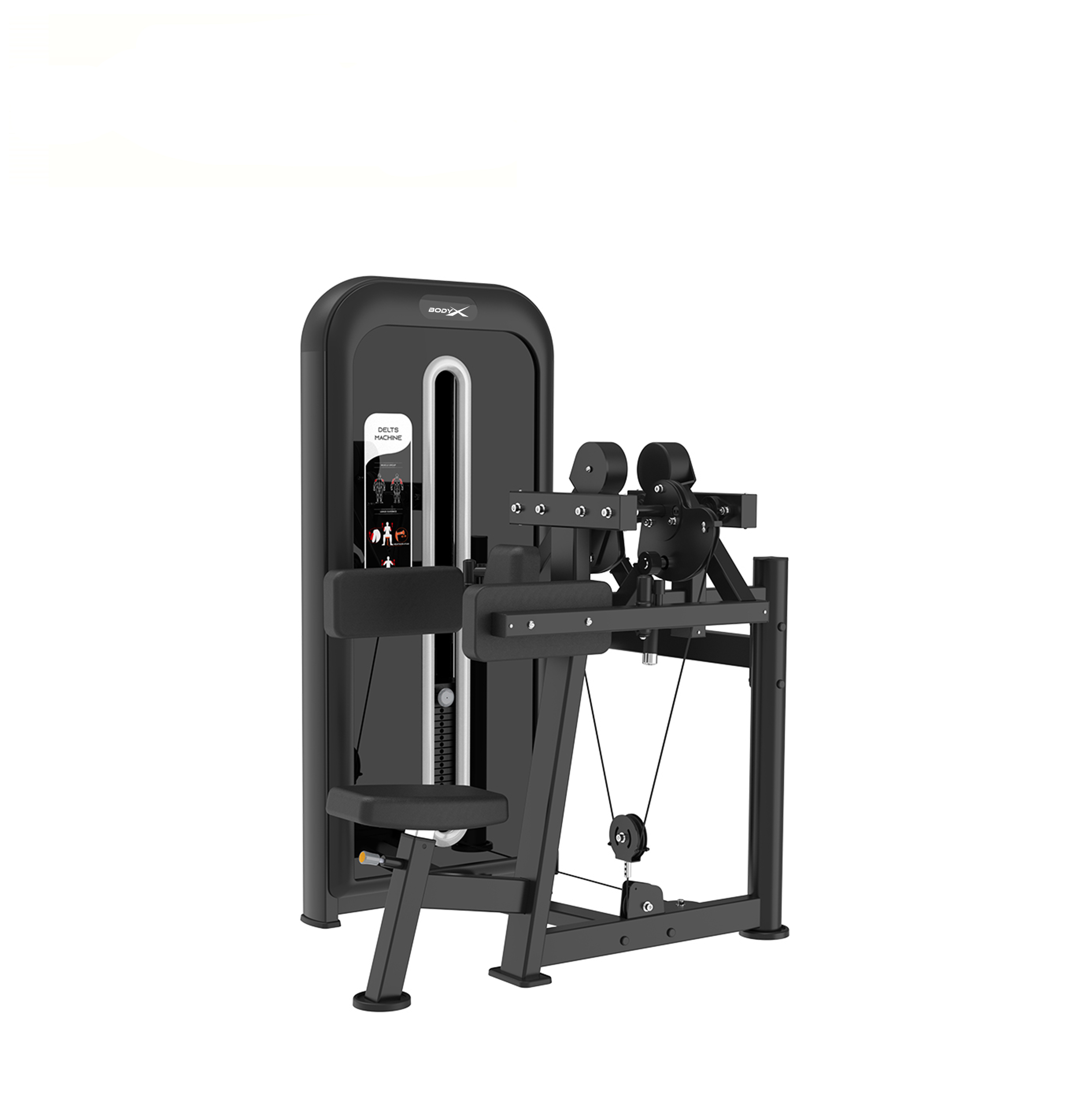 BLT-003A Gym Fitness Steel Shoulder Exercise Lateral Shoulder Raise Bodybuilding Machine