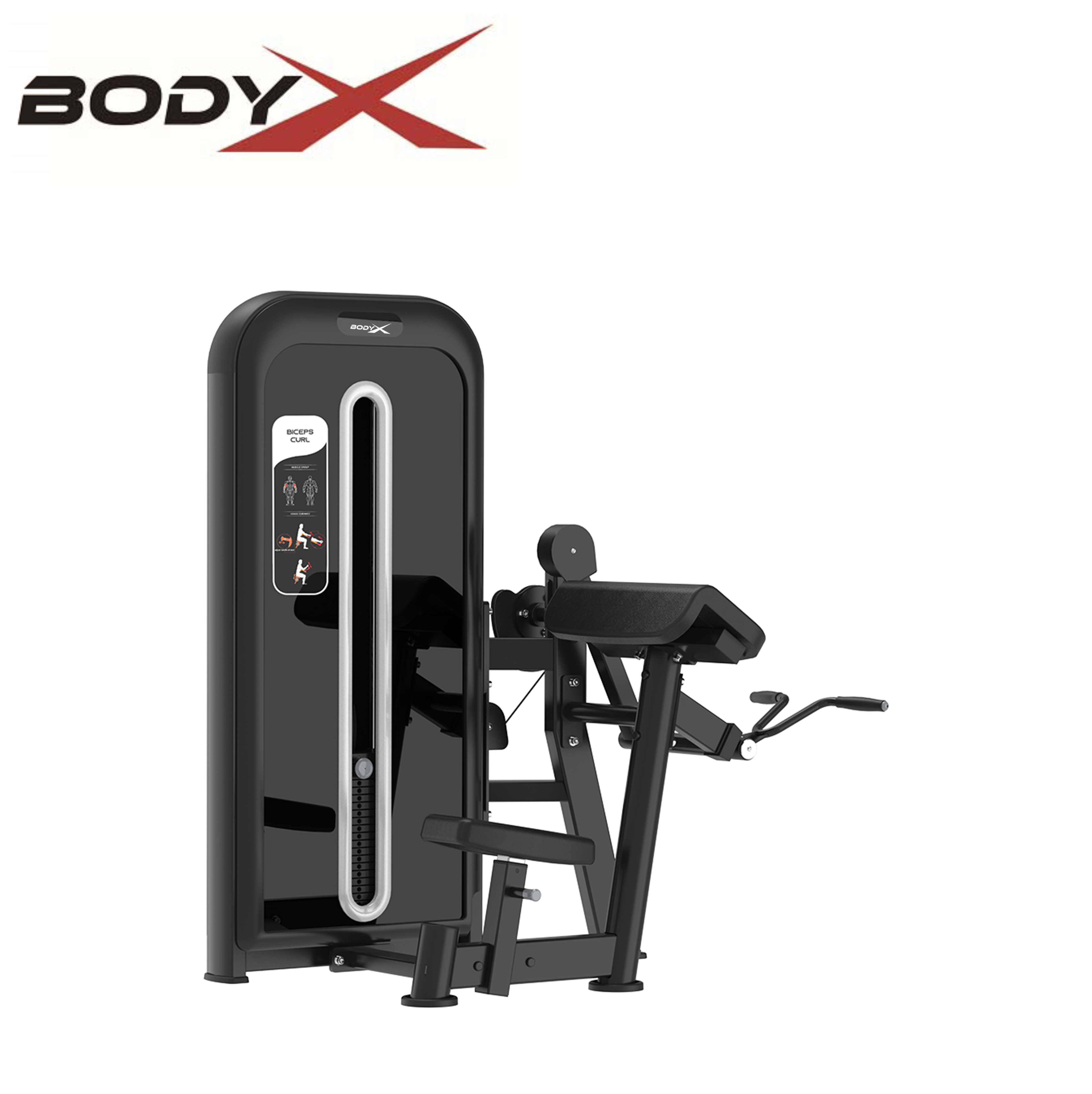 BLT-006 Hot Sale Commercial Use Gym Equipment Factory Direct Wholesale Biceps Curl Machine