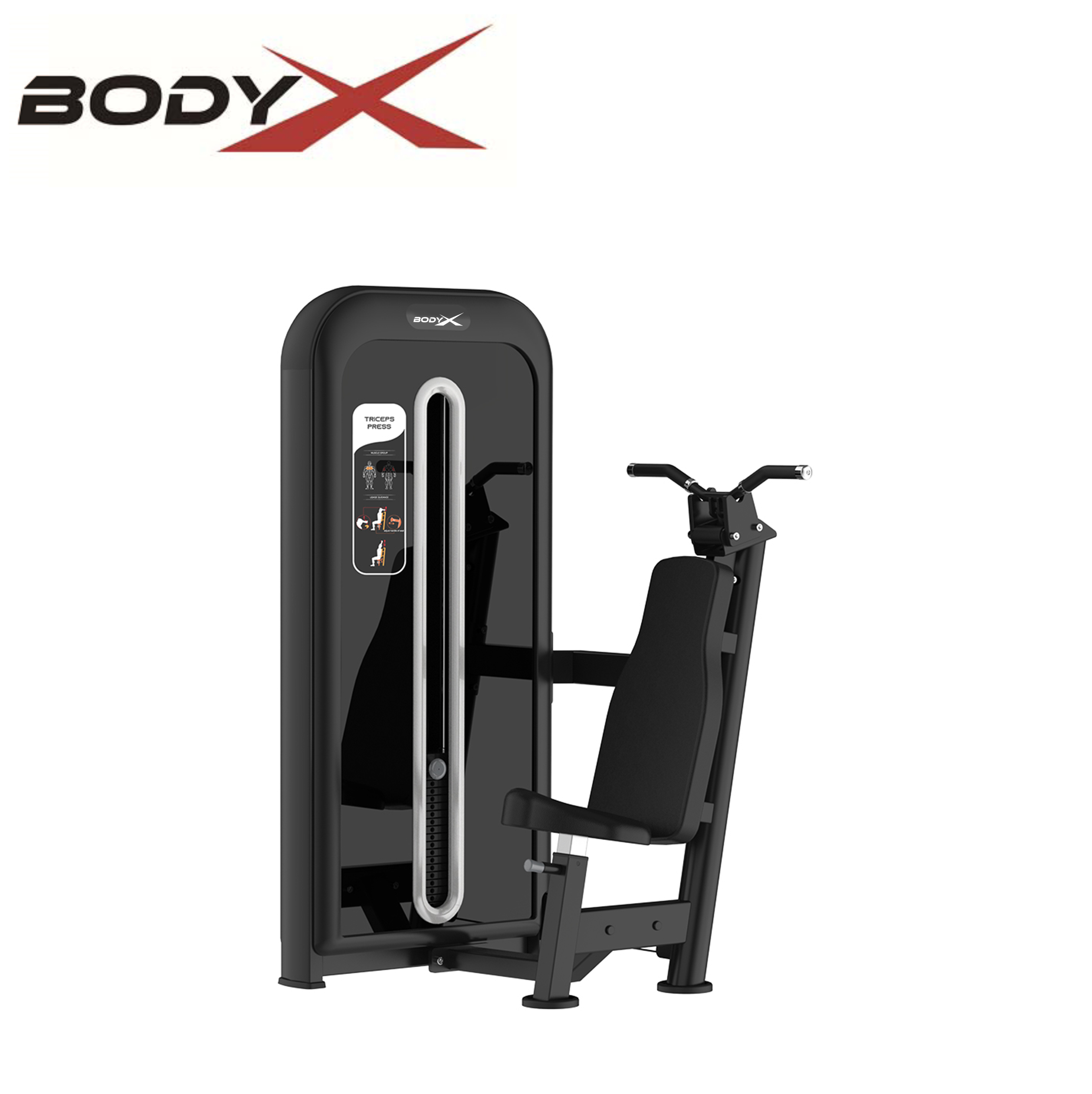 BLT-007 New Design Commercial Steel Chest Press Machine 180KGS Load Capacity for Comprehensive Strength Training