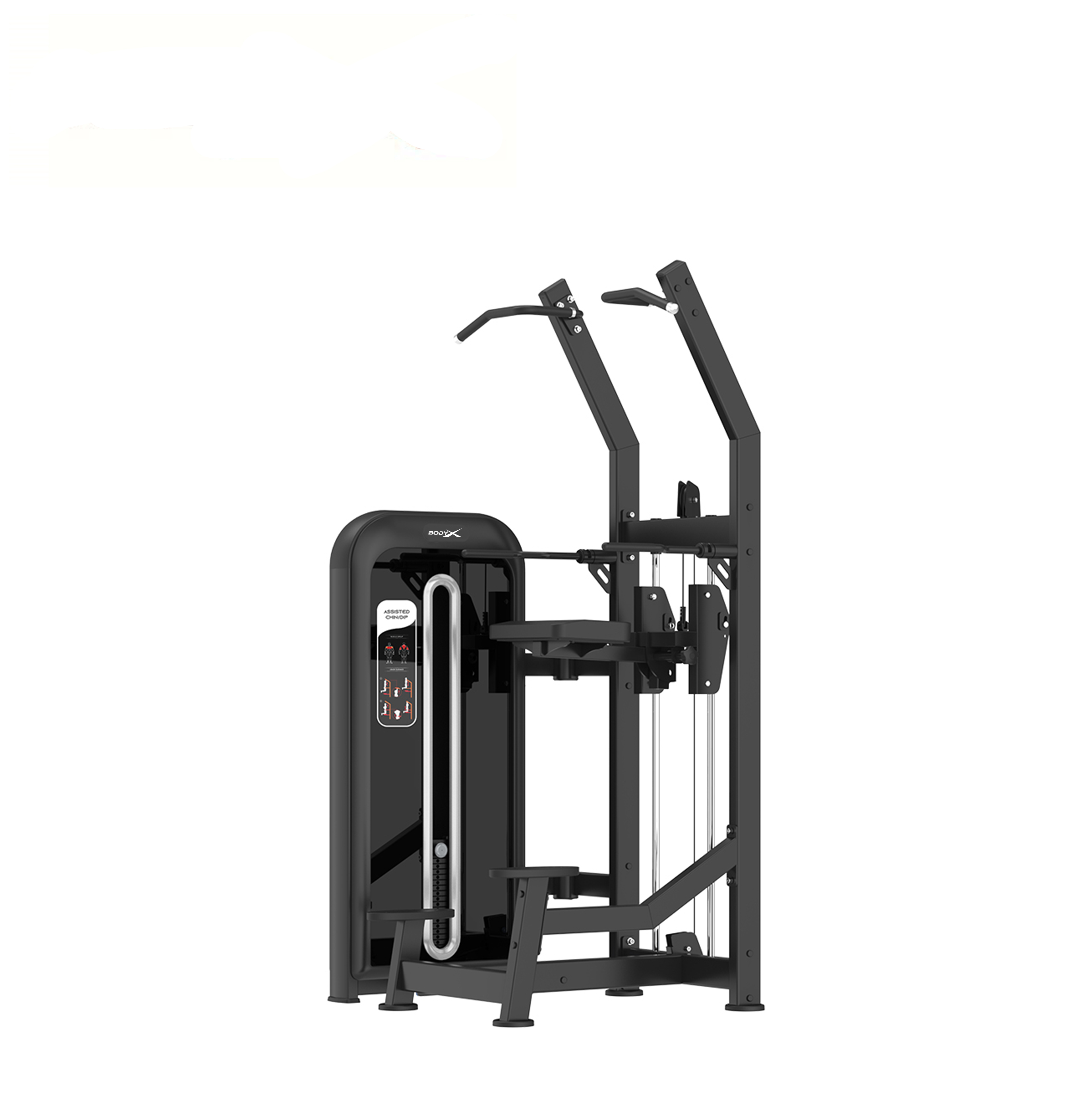 BLT-008 Top Level Factory Direct Wholesale Commercial Steel Assisted Chin/Dip with 180KGS Capacity