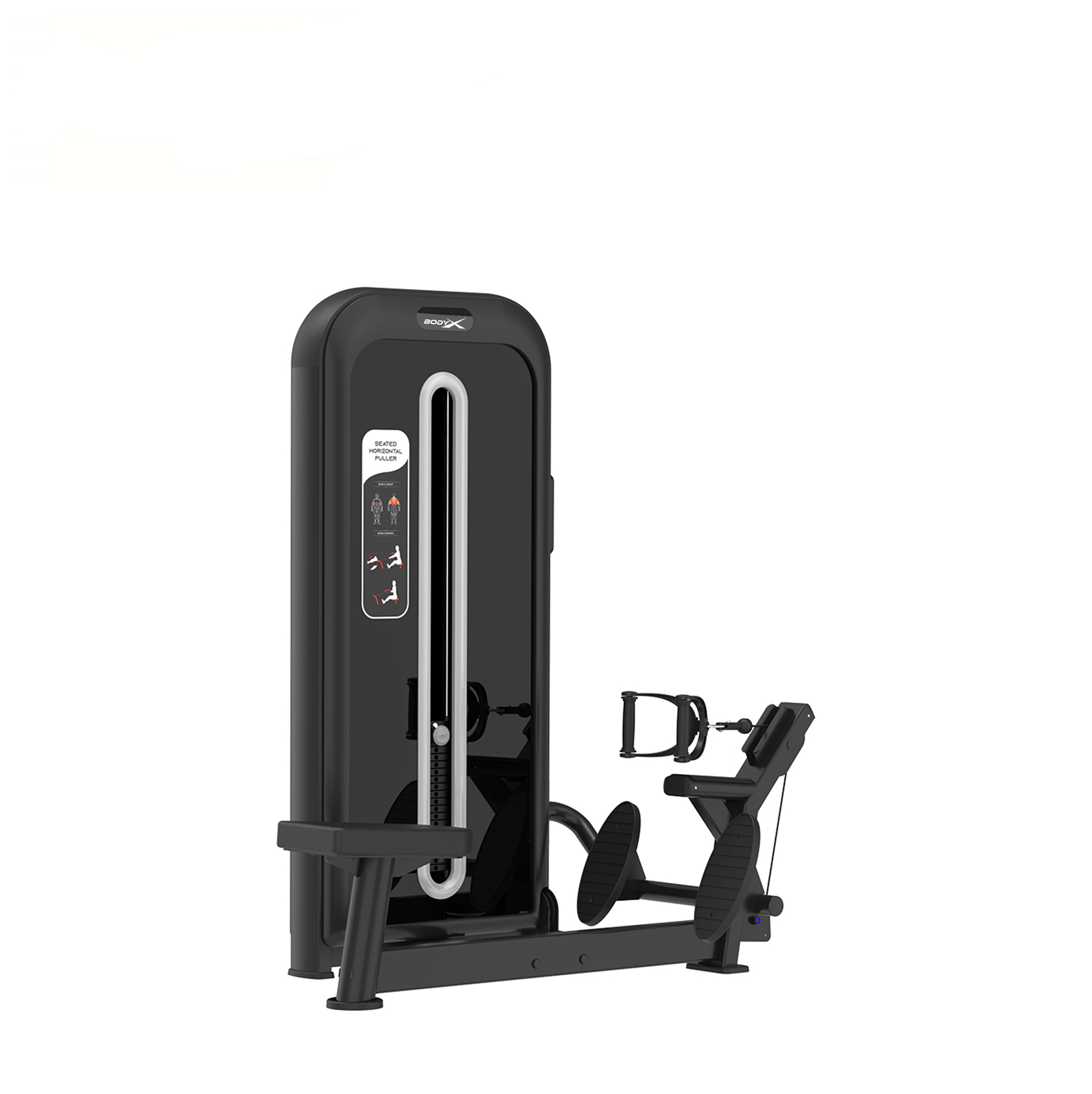 BLT-012A High Quality Steel Commercial Use Gym Equipment Strength Training Seated Horizontal Pulley Fitness Machine