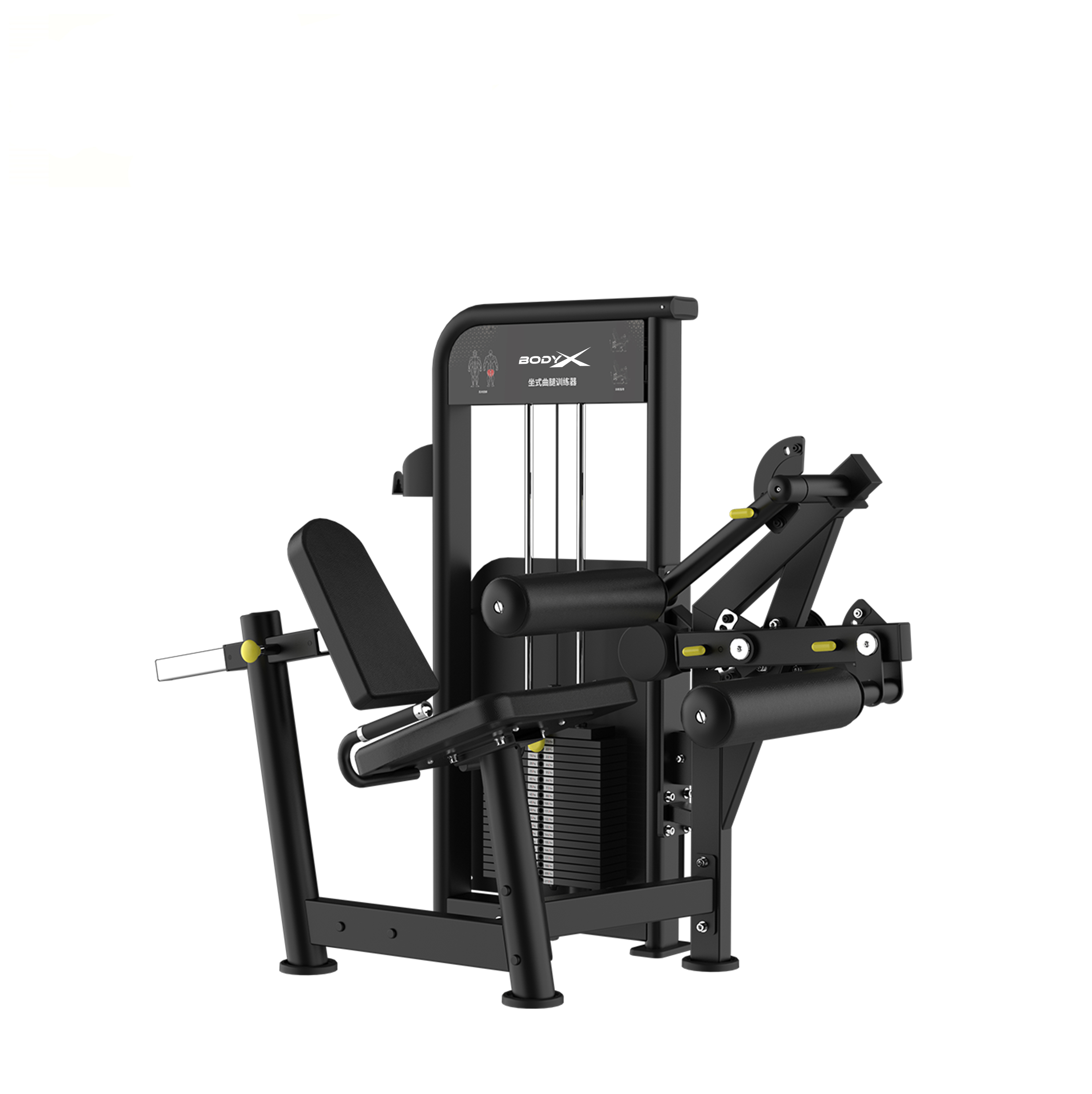 BLY-13 Commercial Use Bodybuilding Gym Fitness Equipment Strength Training Arms Leg Extension Machine