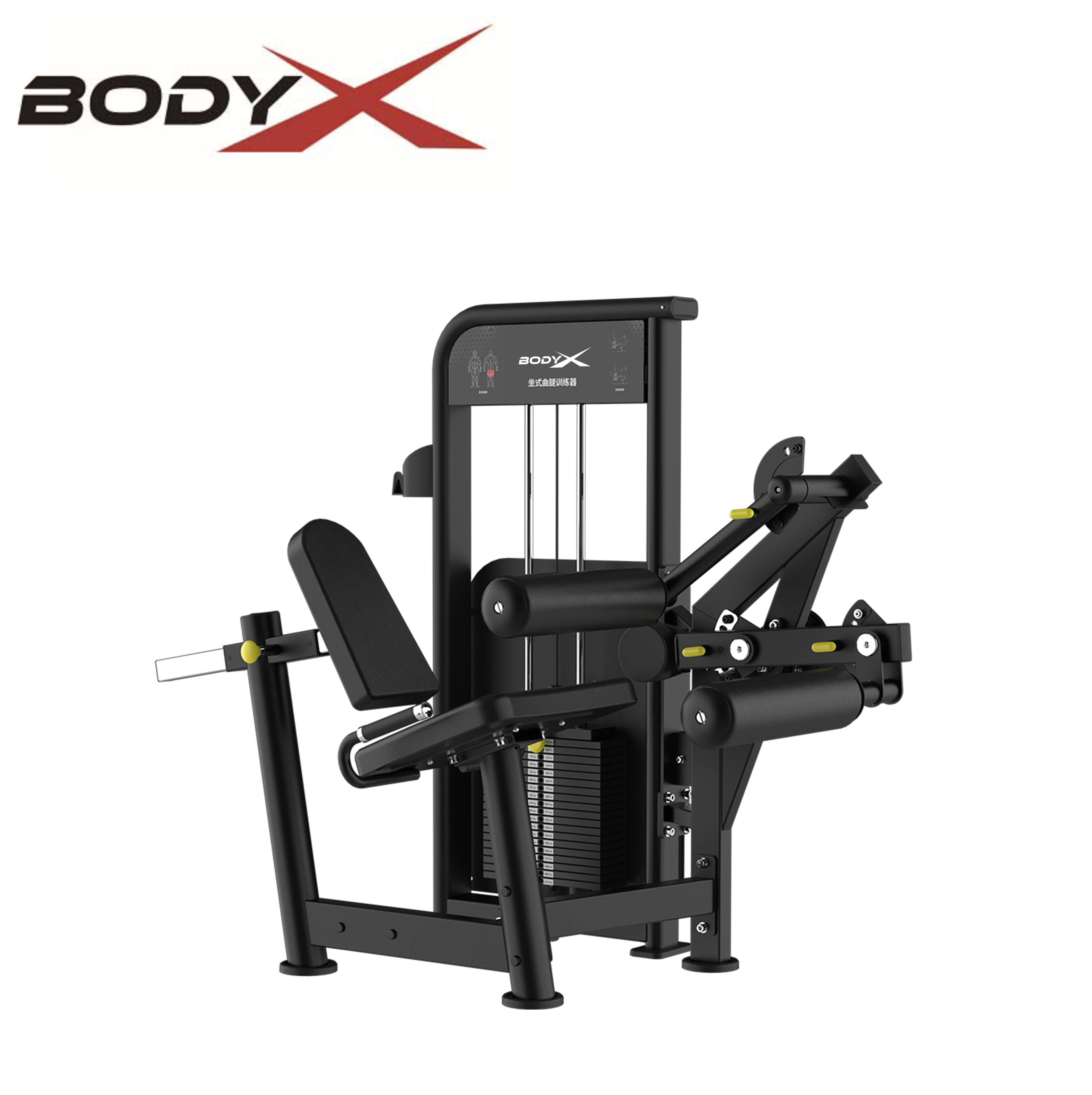 BLY-13 Commercial Use Bodybuilding Gym Fitness Equipment Strength Training Arms Leg Extension Machine