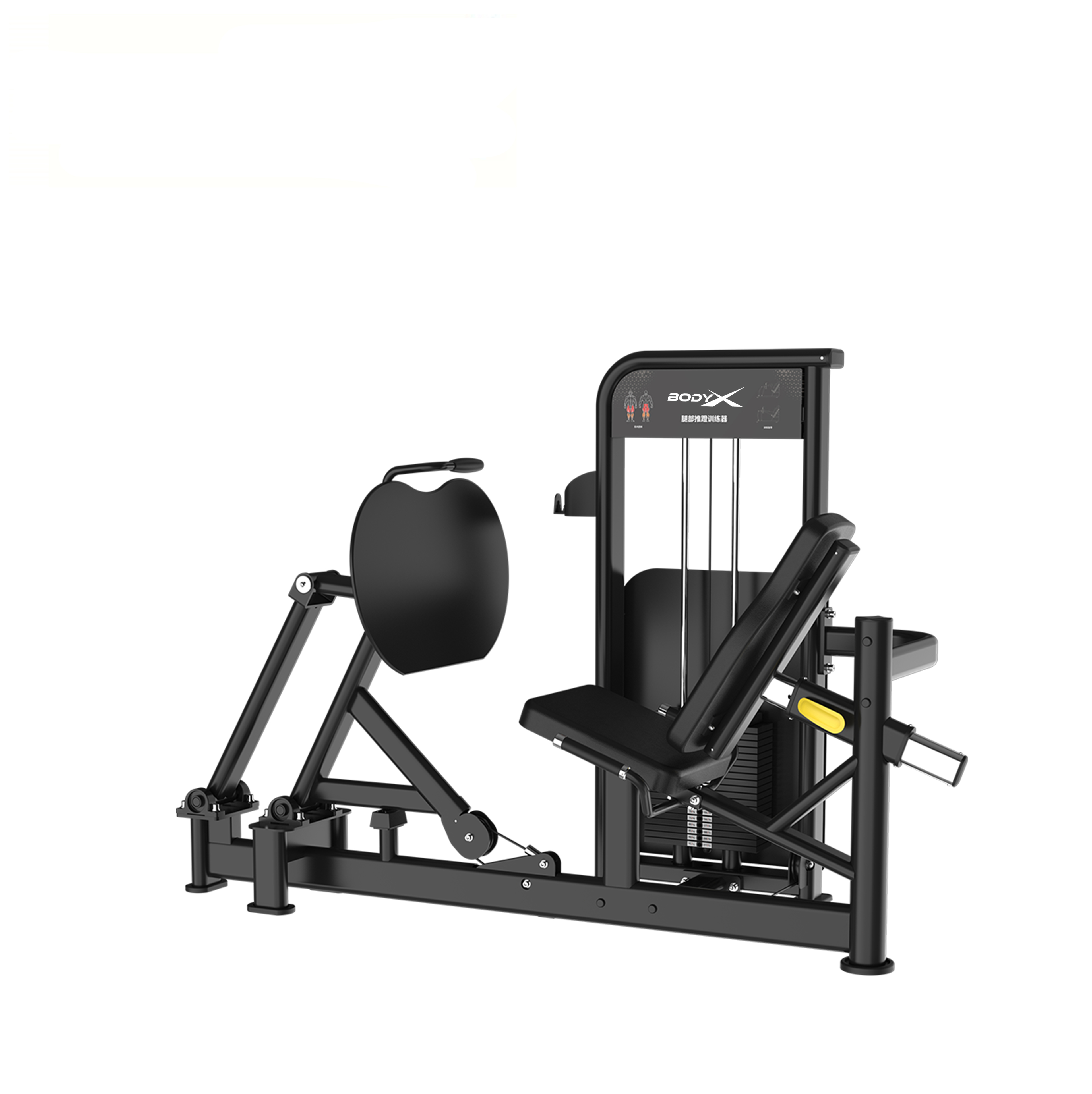 BLY-15 Factory Direct Wholesale Commercial Steel Leg Press Machine for Home Gym Training Indoor Use