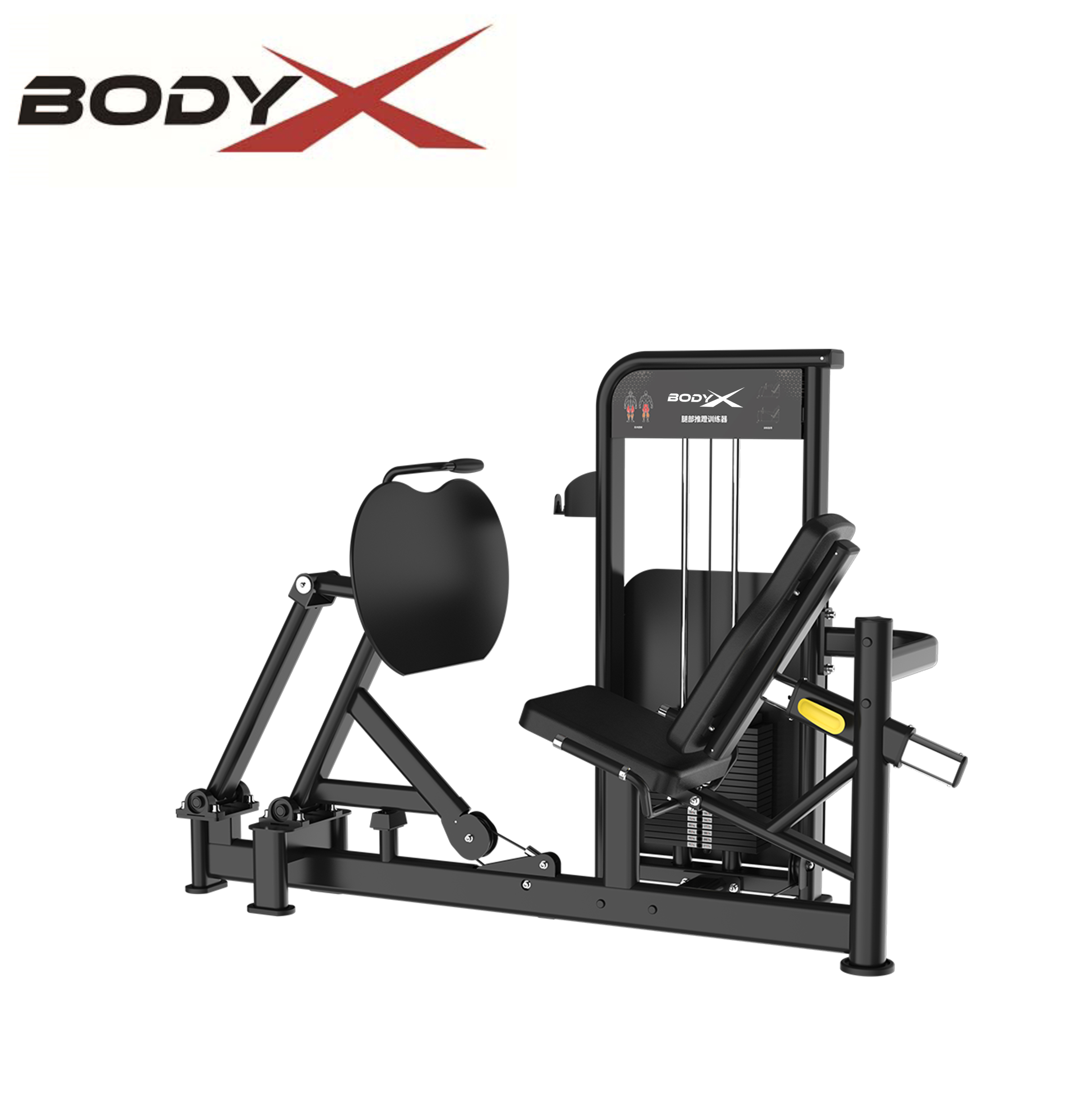 BLY-15 Factory Direct Wholesale Commercial Steel Leg Press Machine for Home Gym Training Indoor Use