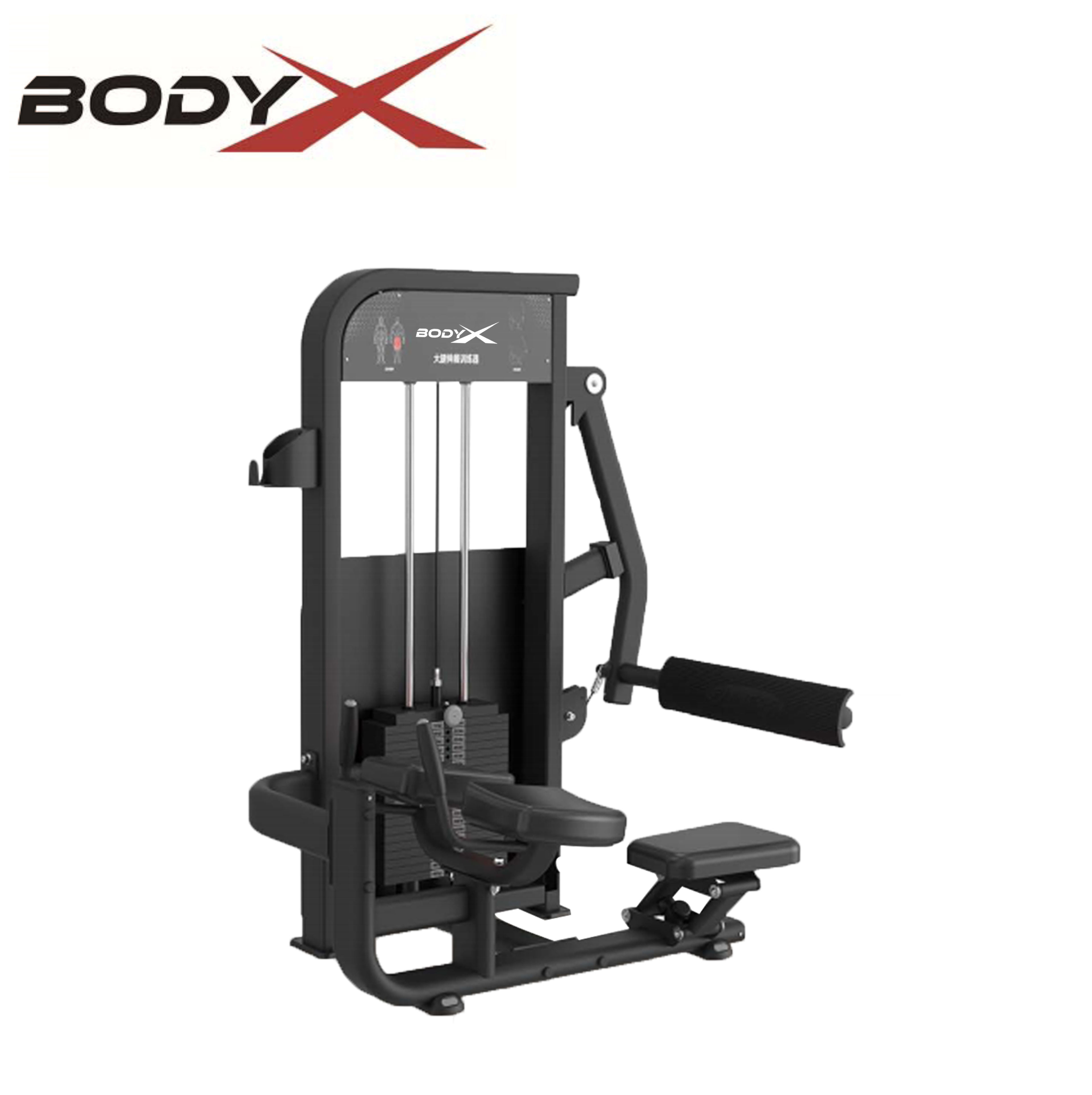 BLY-16A Factory Wholesale Adjustable Steel Standing Leg Extension Machine for Commercial Gym Fitness Strength Training