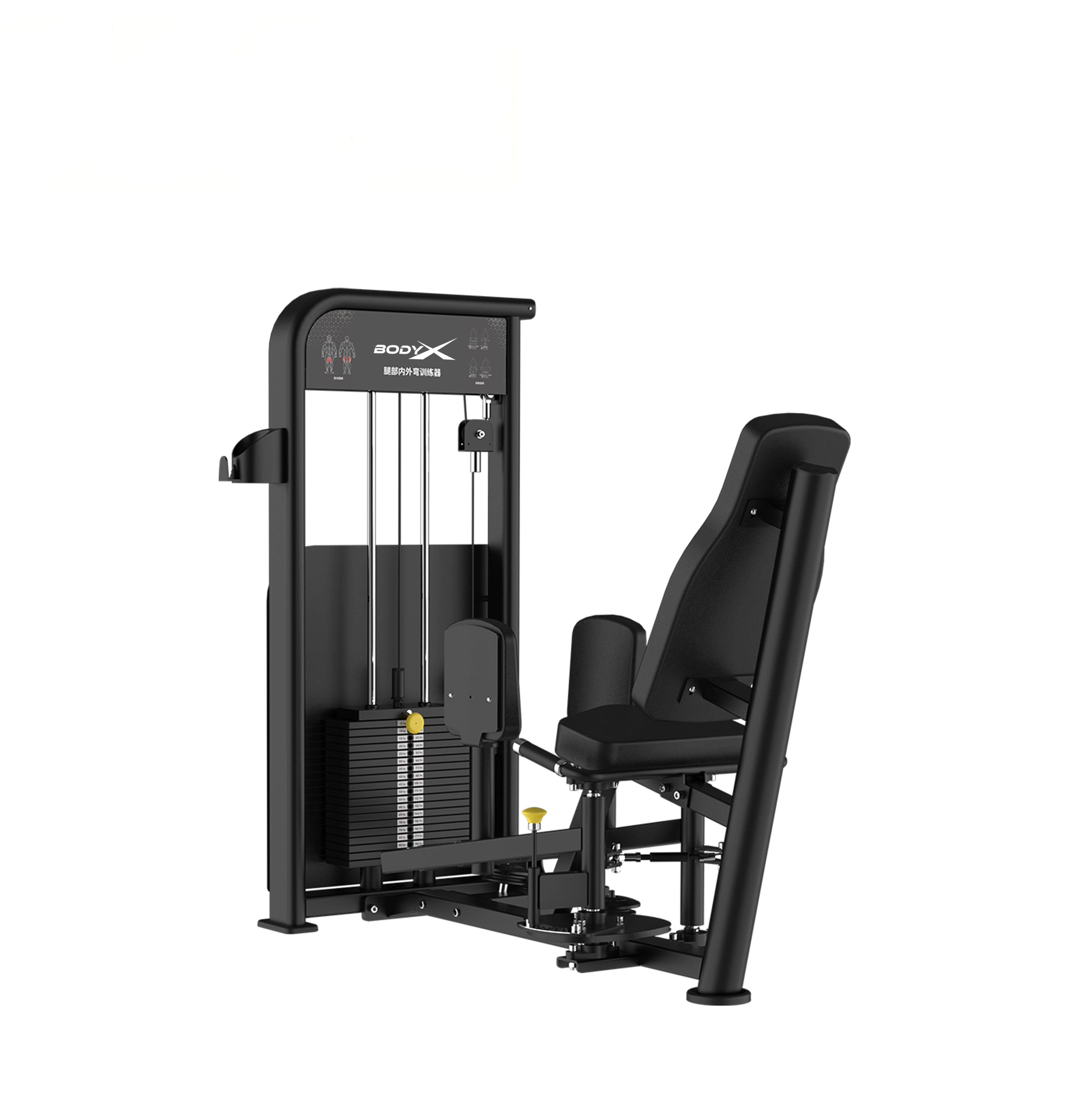 BLY-19 Fitness Equipment Factory Direct Wholesale Commercial Use Outer Thigh Adductor Machine