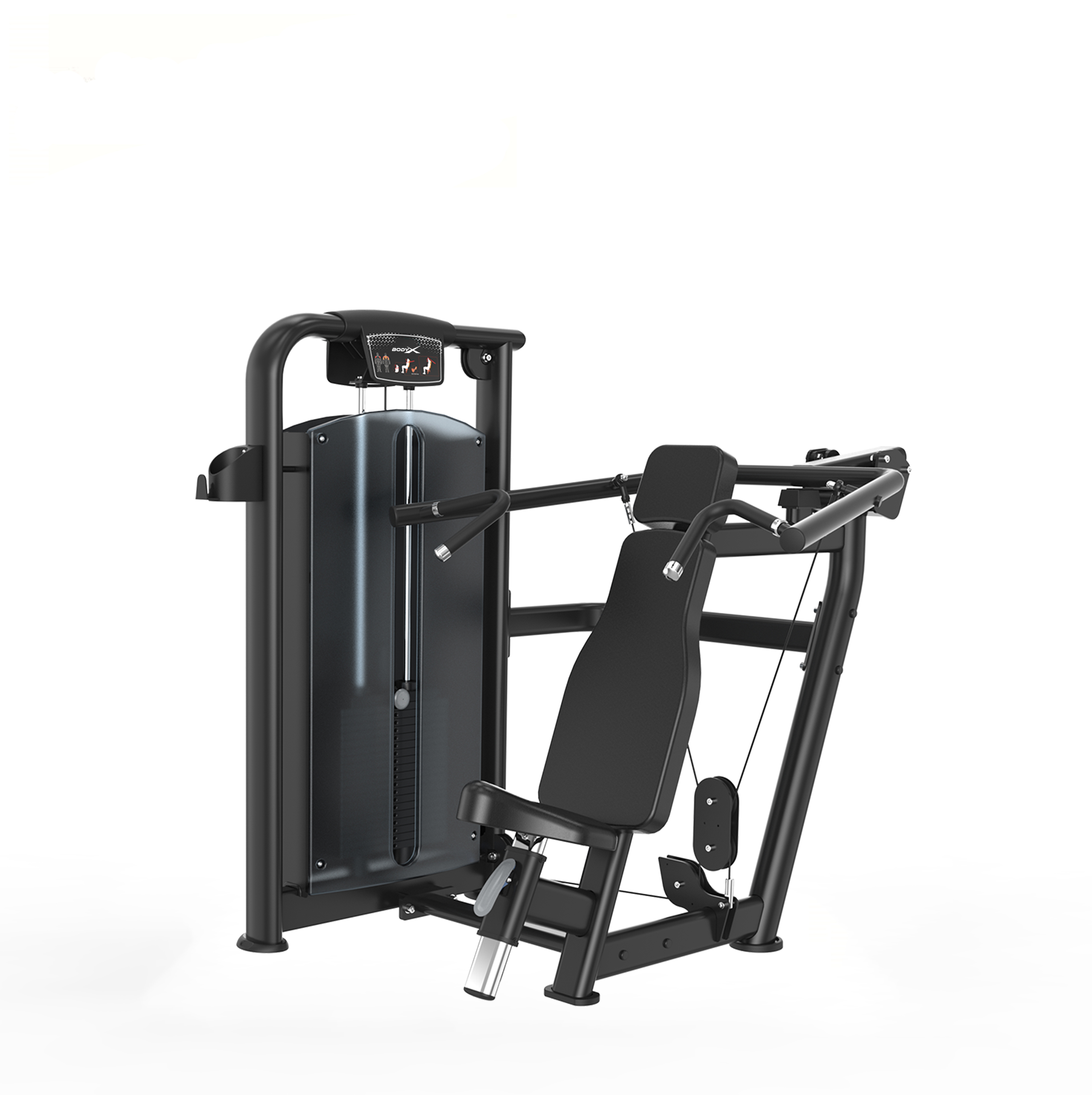 BM4-03 Factory Direct Commercial Use Strength Training Chest Press Gym Equipment Fitness Machine