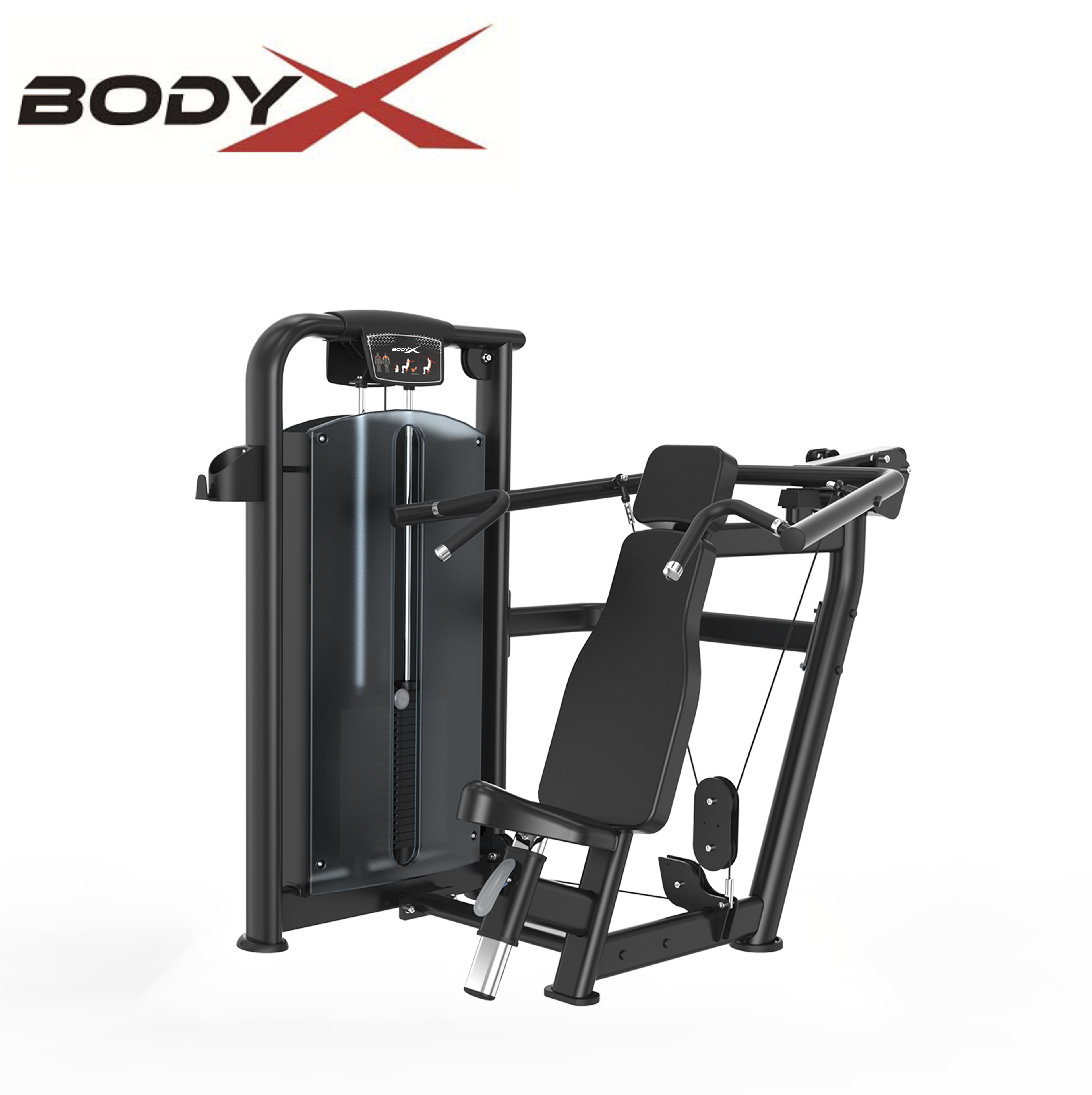 BM4-03 Factory Direct Commercial Use Strength Training Chest Press Gym Equipment Fitness Machine